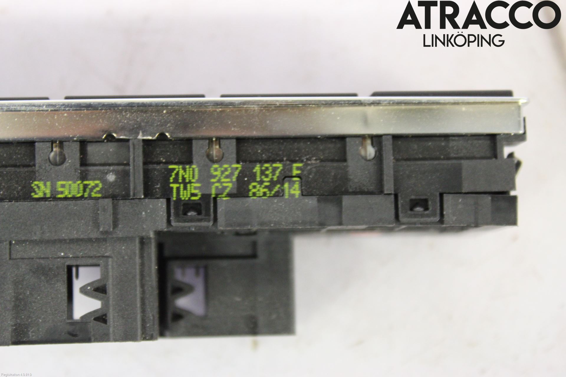 Volkswagen VW SHARAN 11- Strömställare Multifunktion