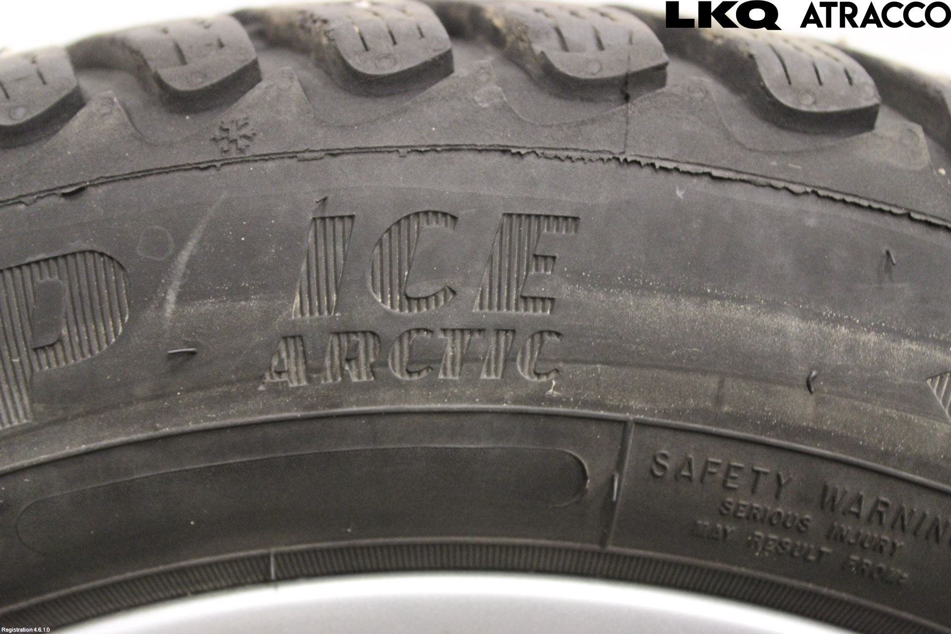 Audi A1/S1 11-18 Vinterdäck Alumfälg 4St