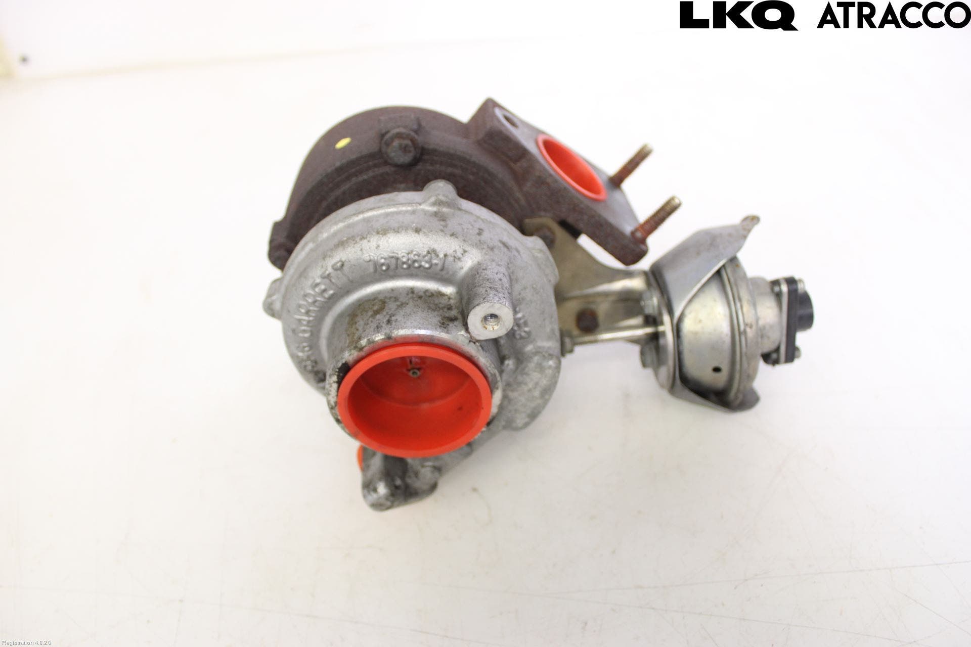 Peugeot 308 08-13 Turboaggregat