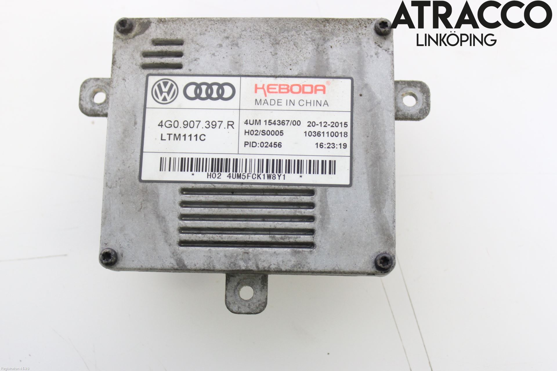 Audi A6/S6 4G 11-18 Styrenhet Strålkastare