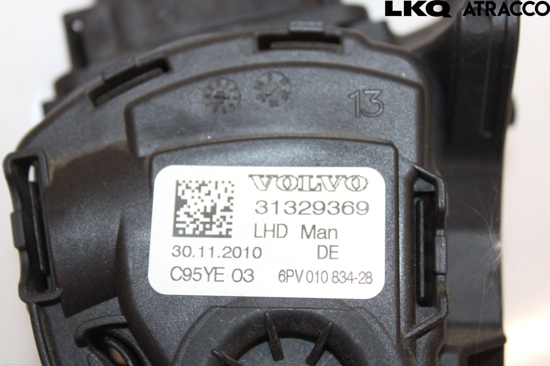 Volvo V70 08-13 Gaspedal