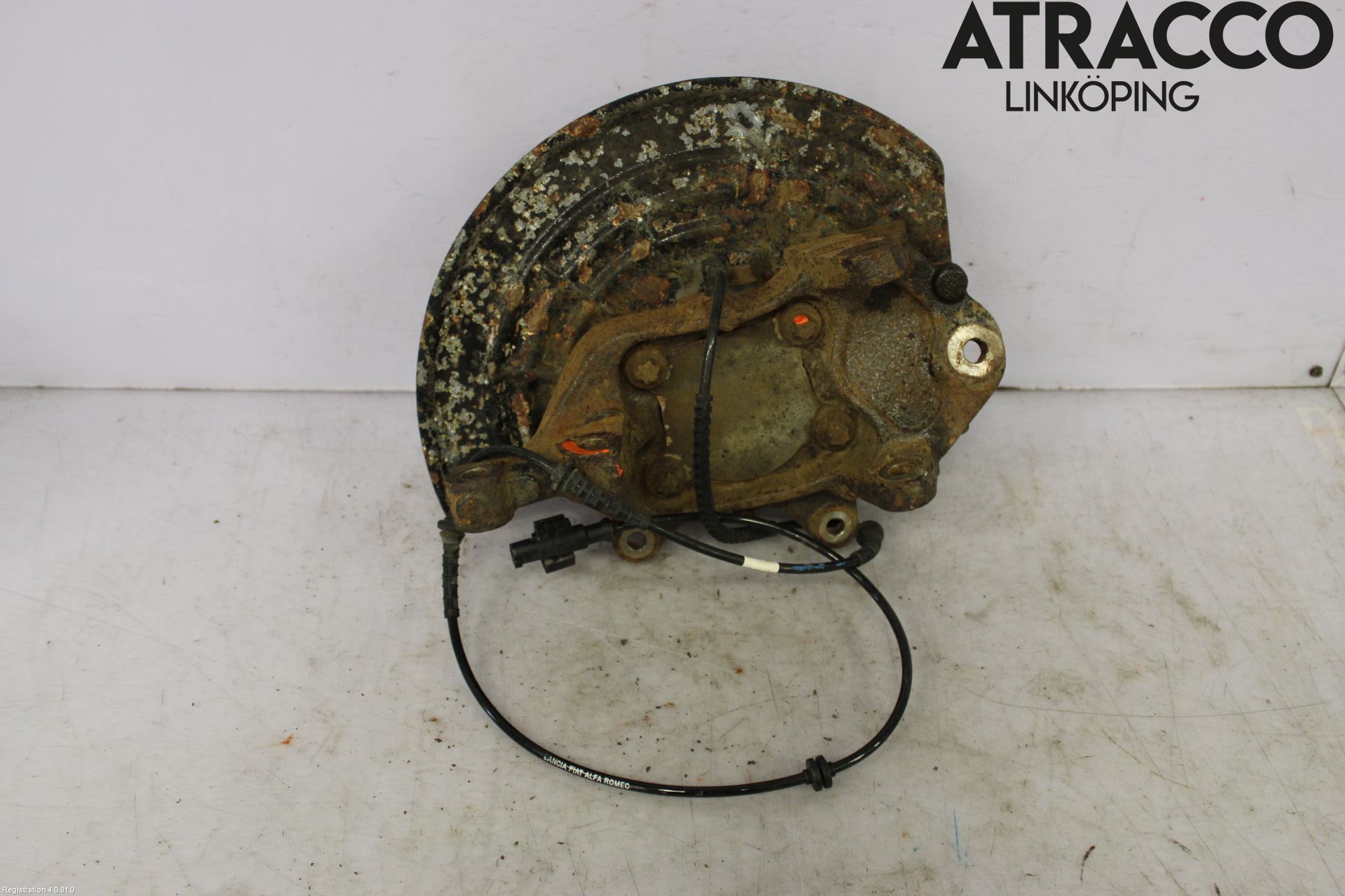 Fiat 500X 15- Hjullagerhus Bak Hö