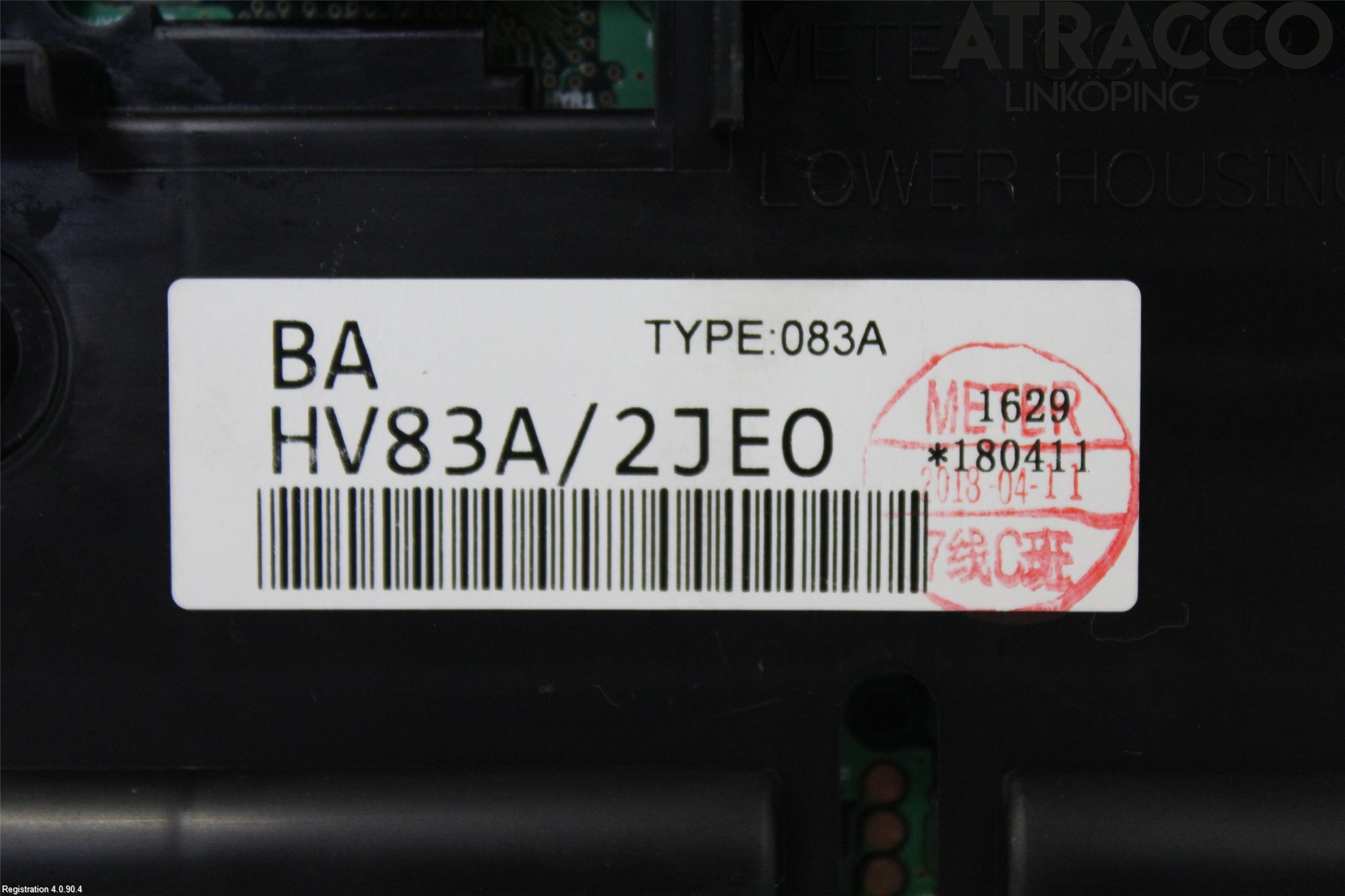 Nissan QASHQAI 17-21 Instrument Komb
