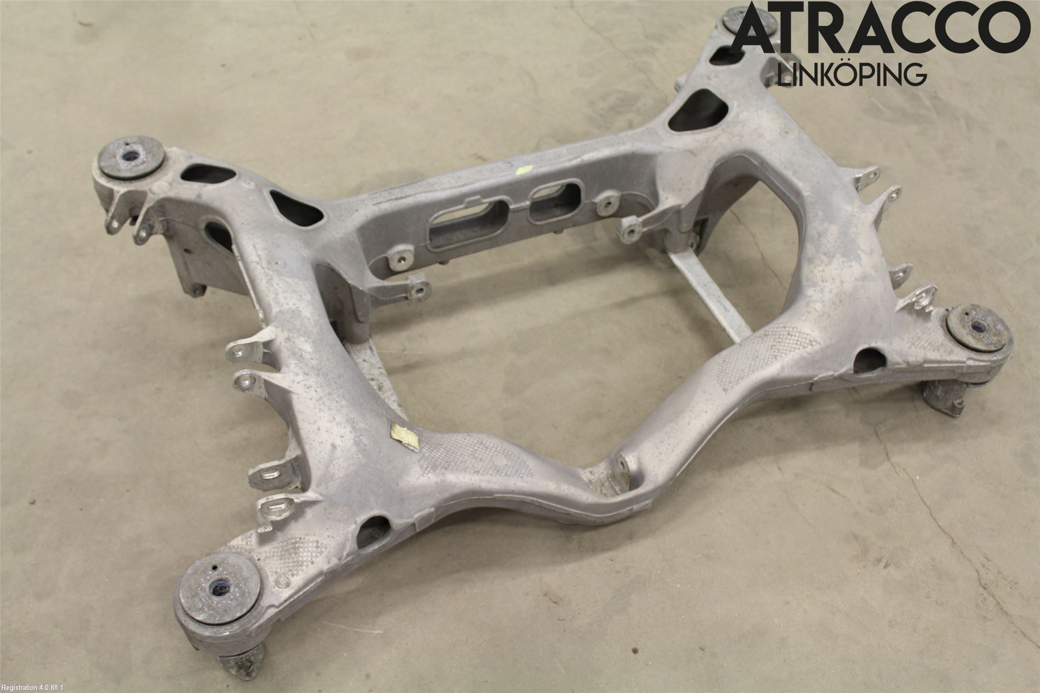 Porsche PANAMERA 09- Bakaxelbalk