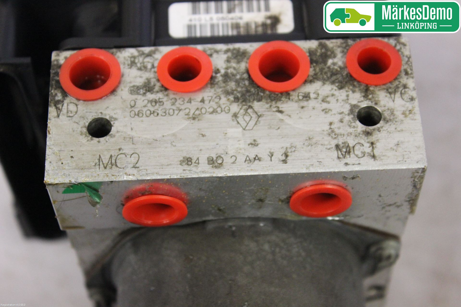 Renault SCÉNIC/GRAND 07-09 Abs Hydraulaggregat