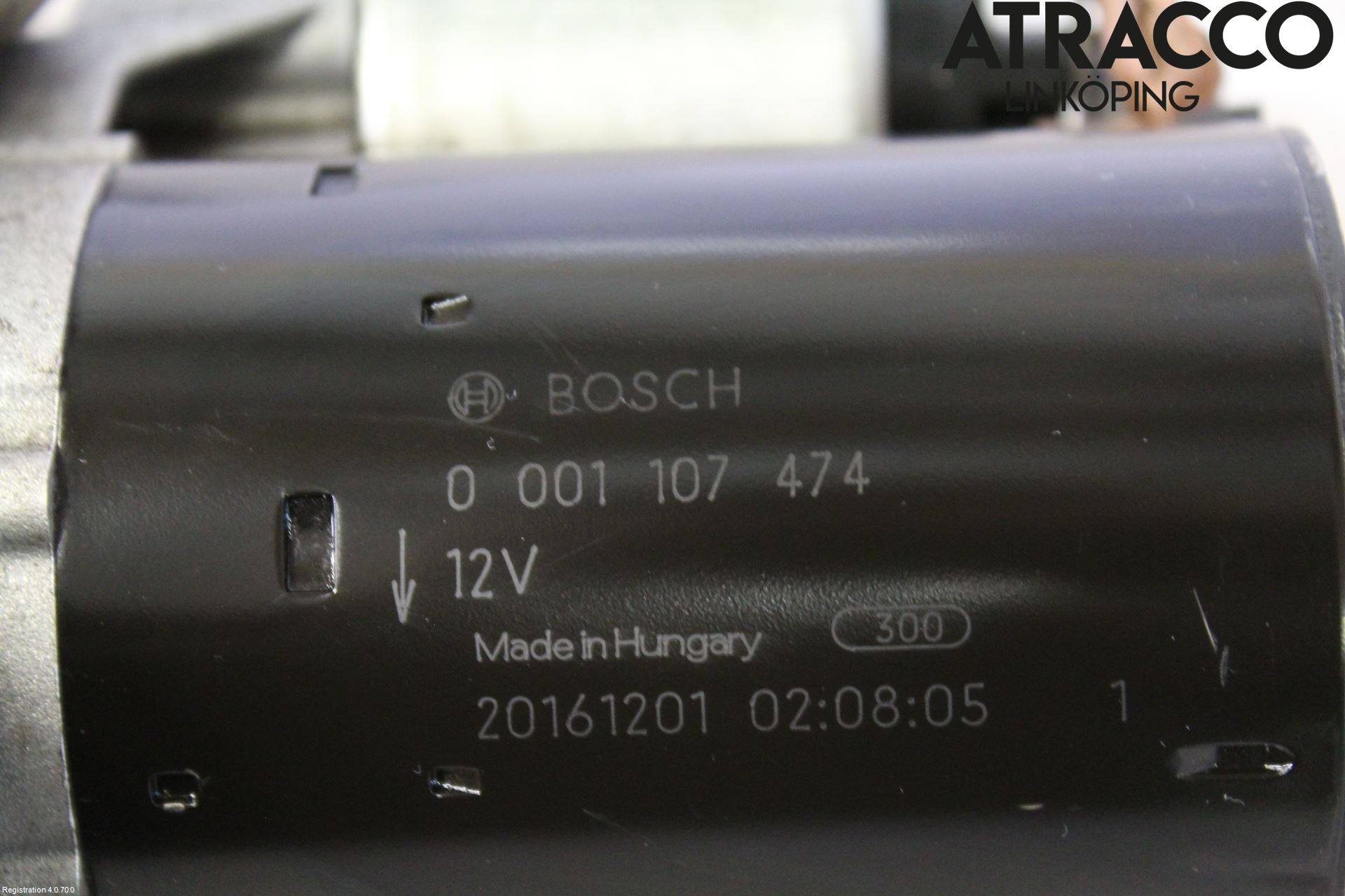 Mopedbil Ligier LIGIER JS 50 Startmotor Diesel