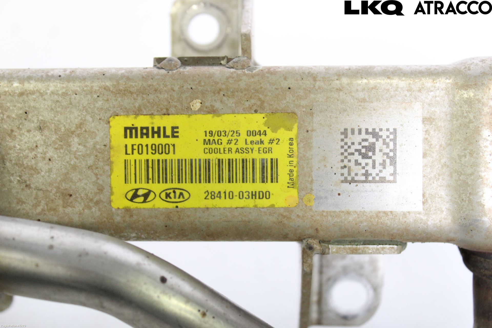 Kia NIRO (DE) 17-22 Avgaskylare