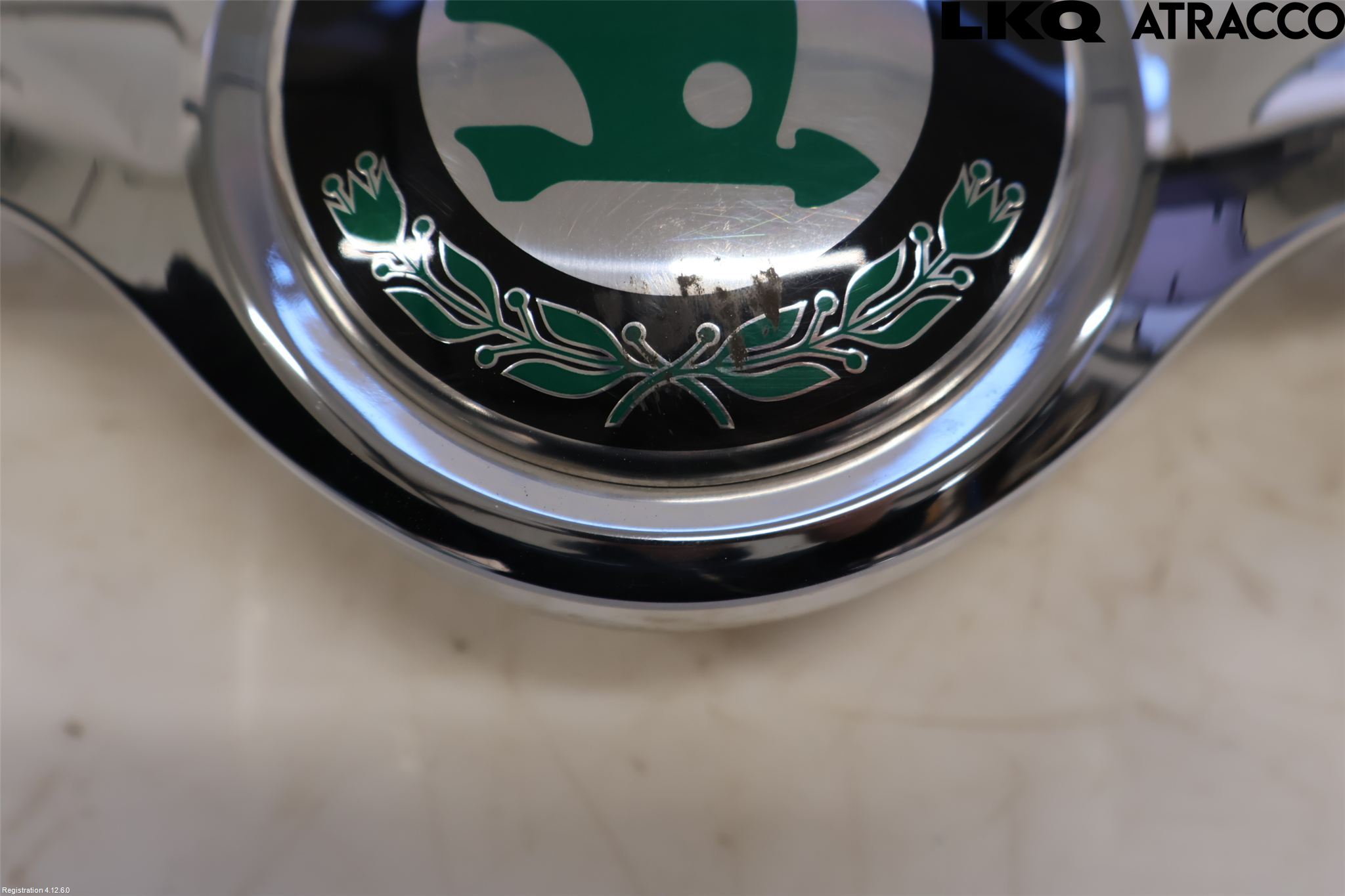 Skoda SUPERB 09-15 Emblem