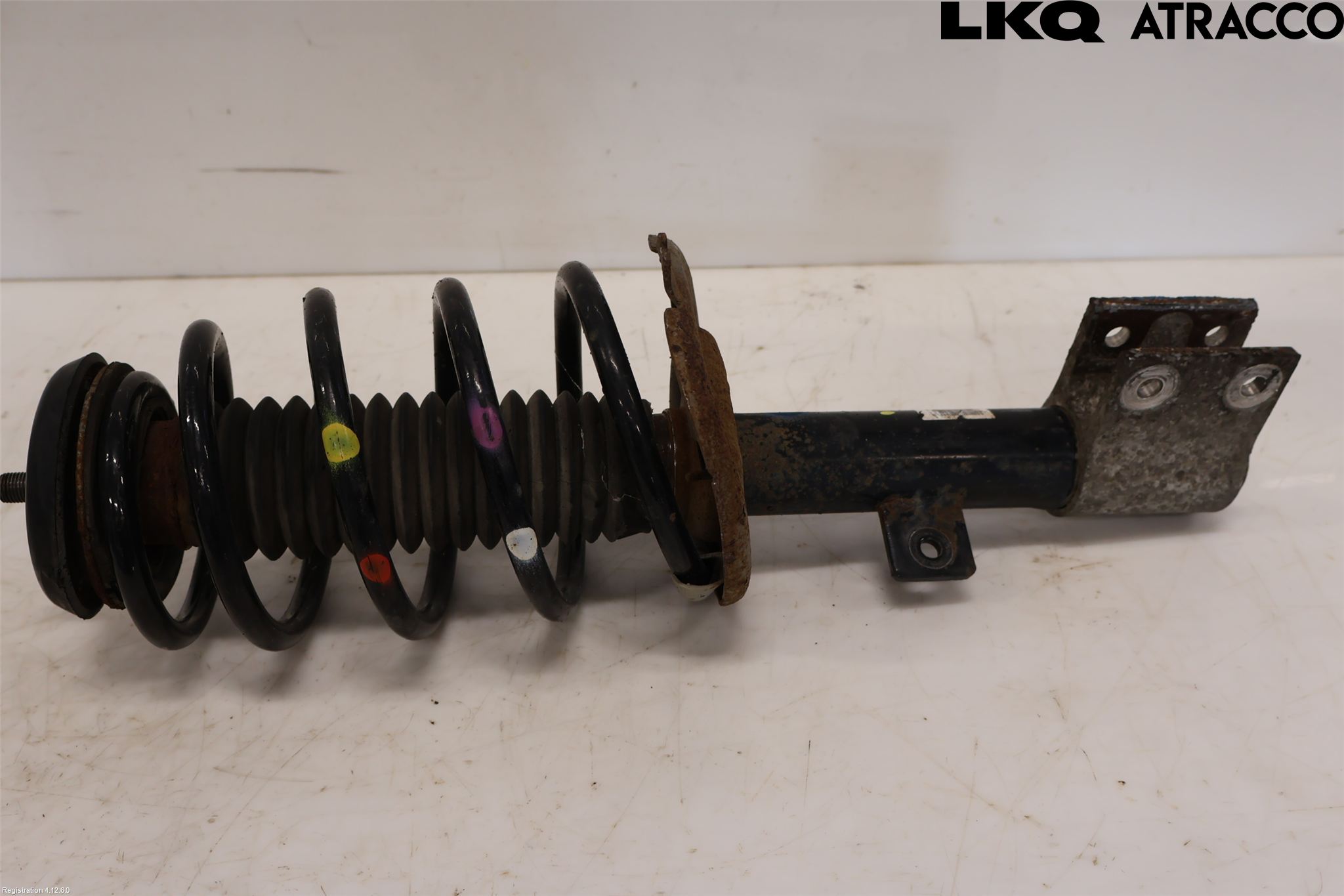 Citroen BERLINGO 08-18 Fjäderben Fram Höger