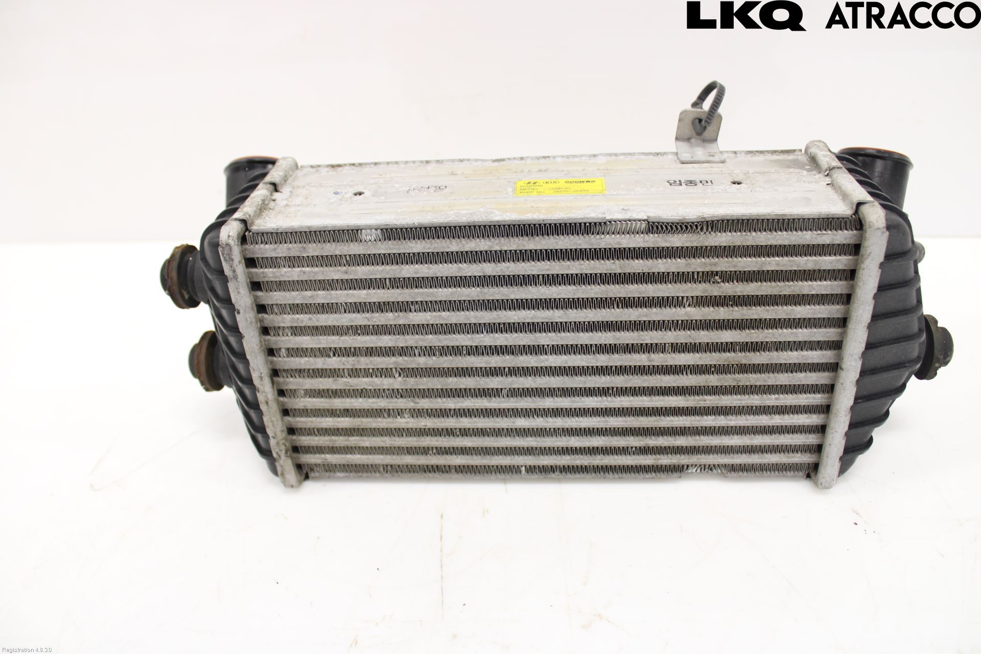 Kia SOUL 09- Laddluft-Intercooler Kyl