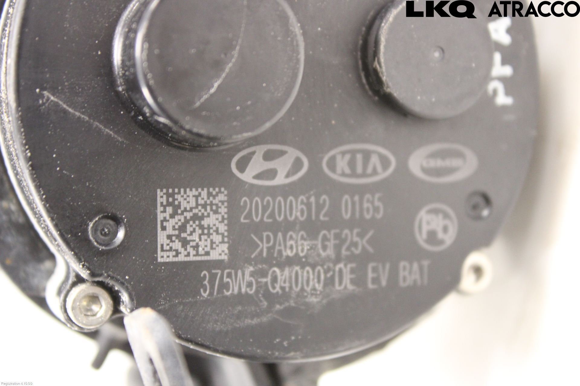 Kia NIRO (DE) 17-22 Vattenpump