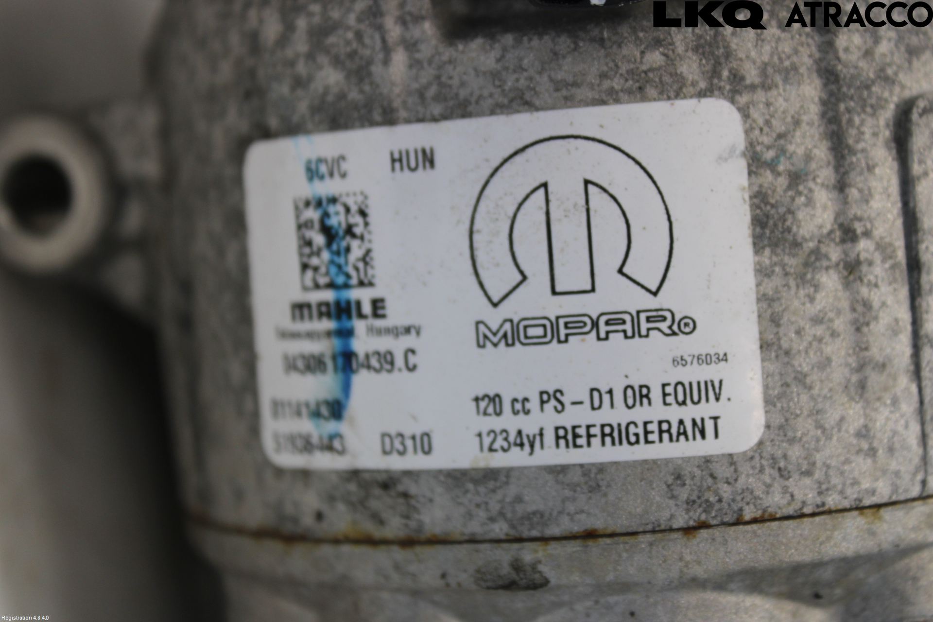 Fiat 500X 15- Ac Kompressor