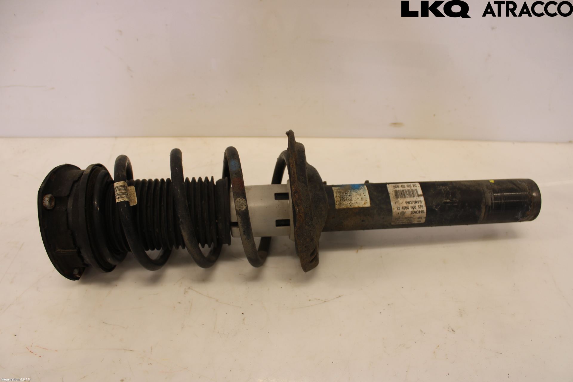 Volkswagen VW GOLF / E-GOLF VII 13-20 Fjäderben Fram Höger