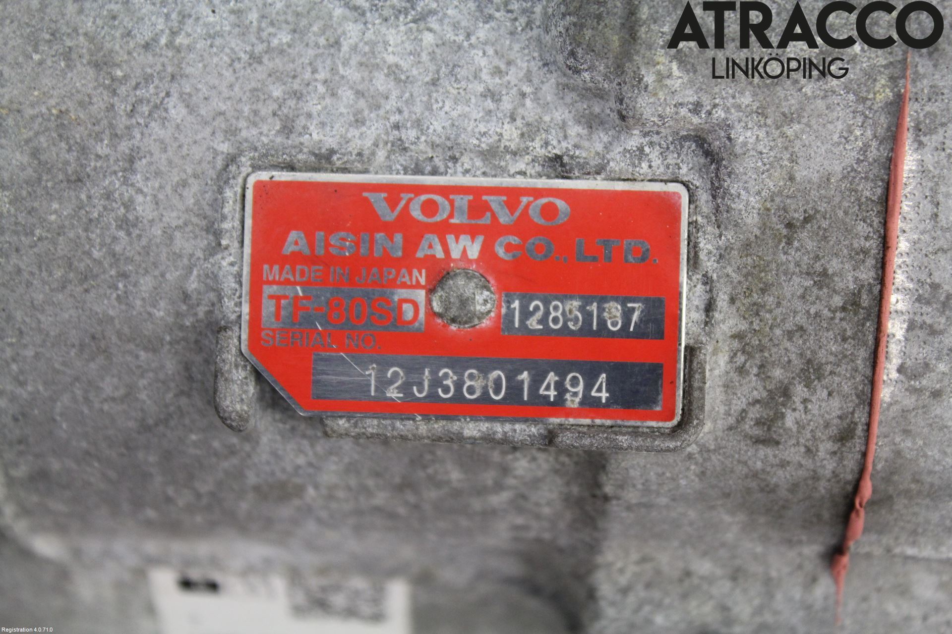 Volvo V40 12-19 Växellåda Automat