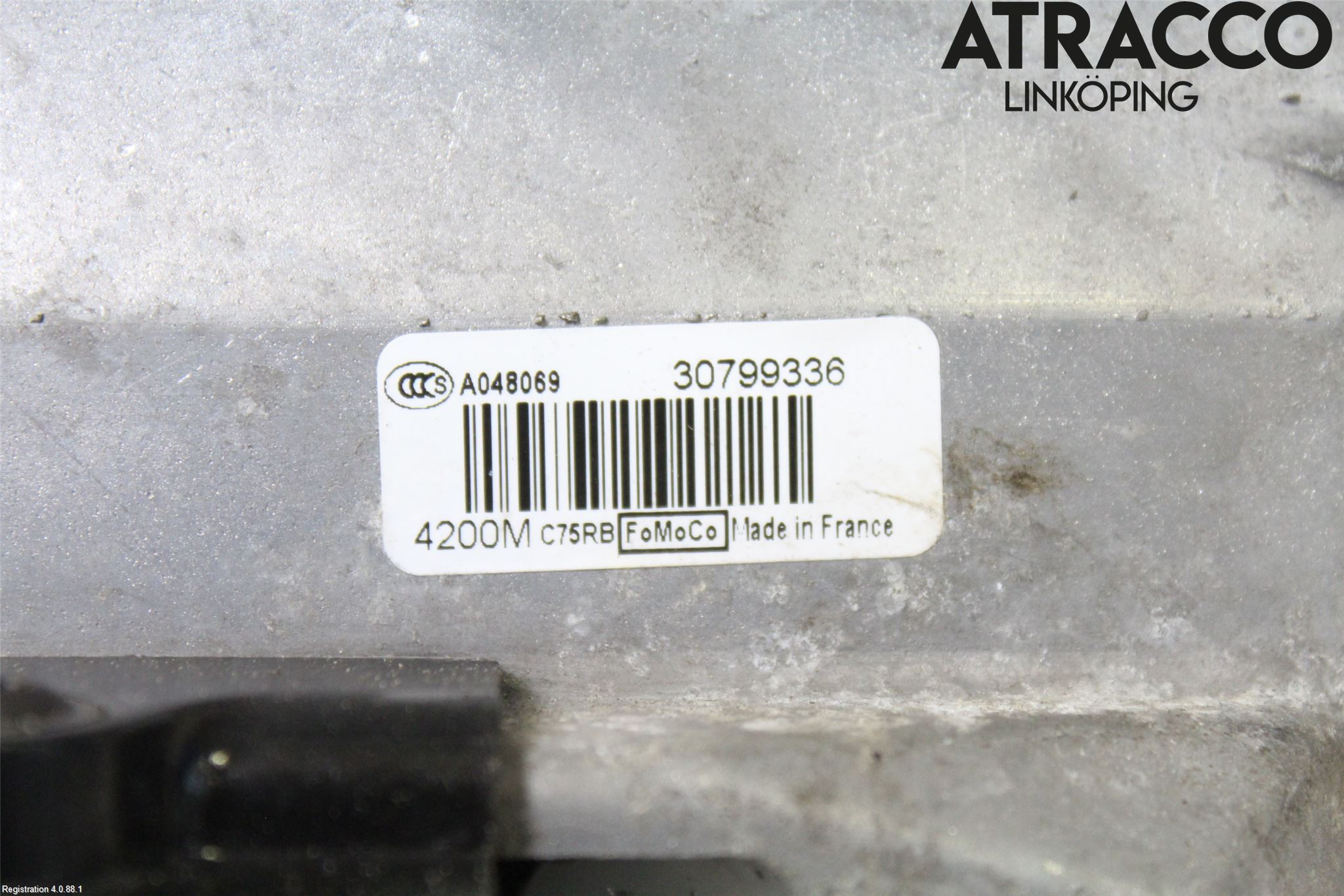 Volvo V50 08-12 Låskista-Dörrlås