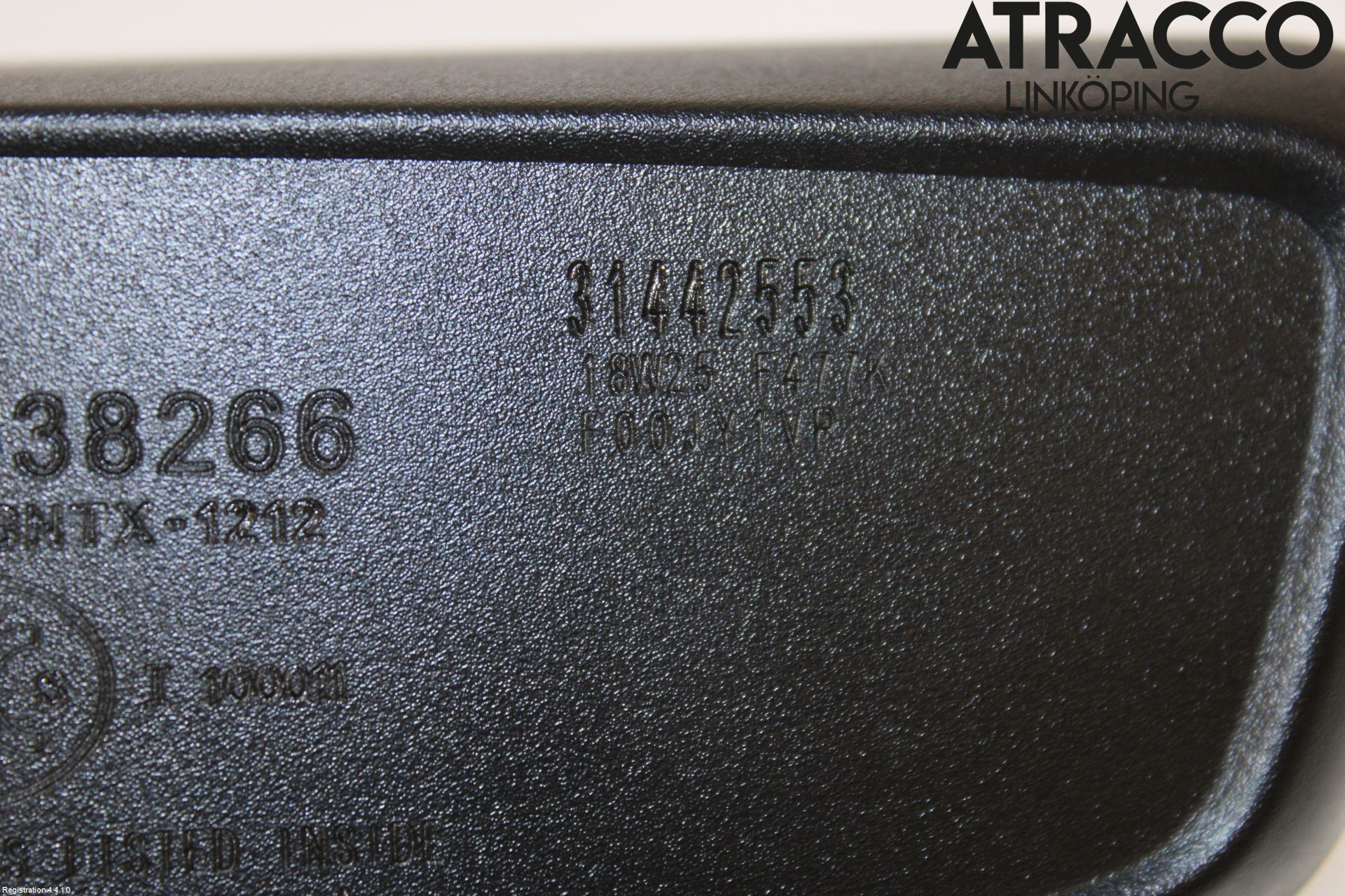 Volvo XC60 18- Spegel Invändig El