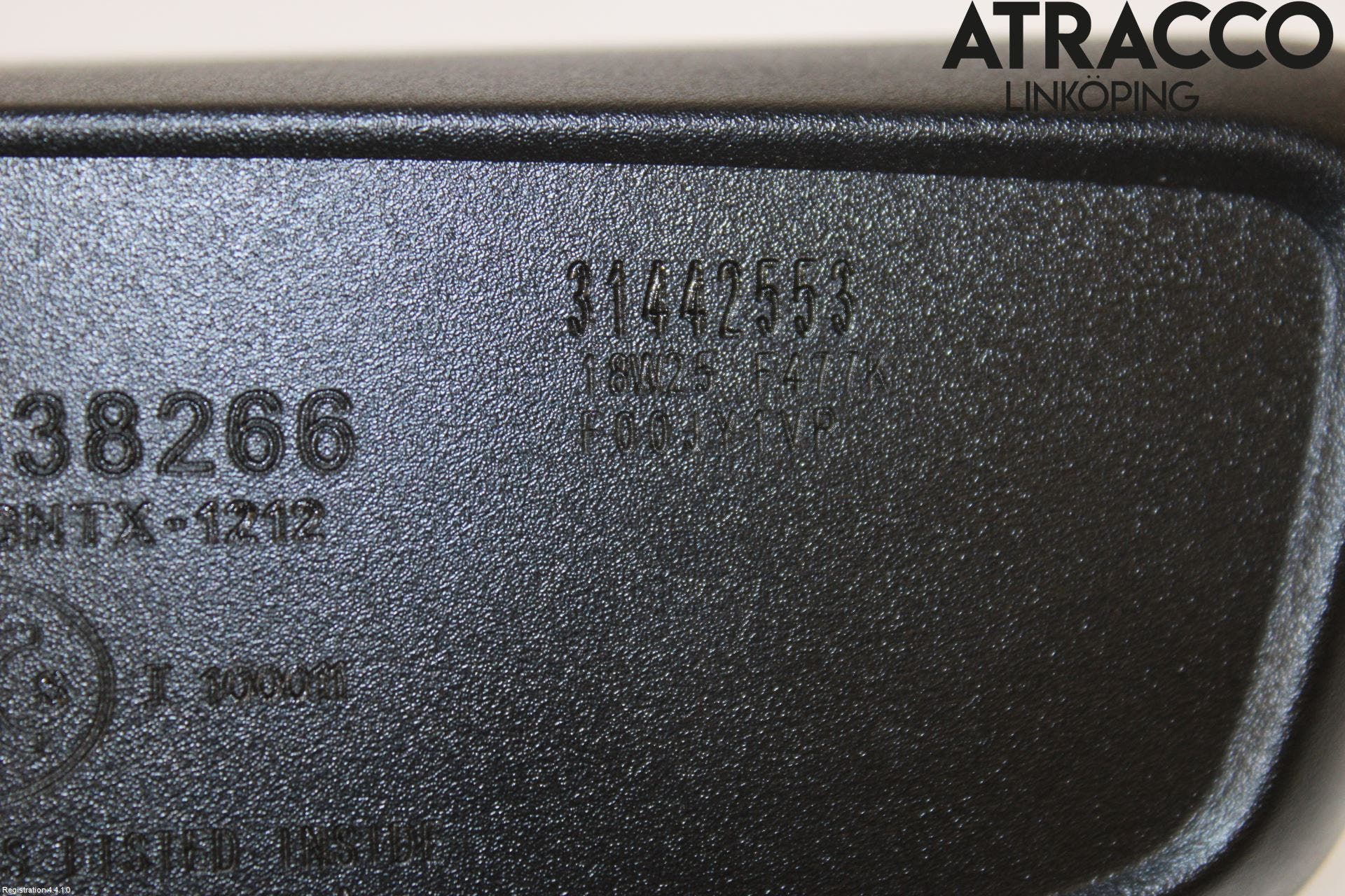 Volvo XC60 18- Spegel Invändig El