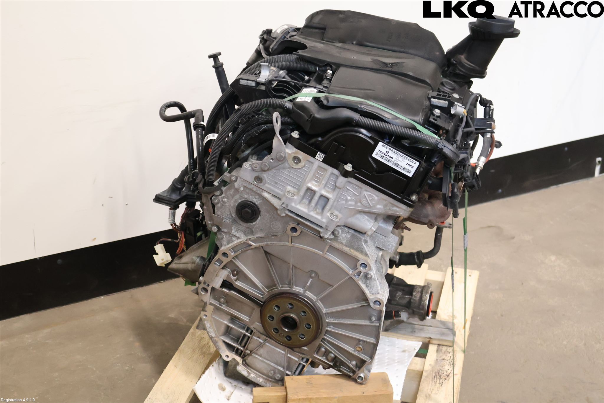 BMW X3 F25 10-17 Motor Diesel