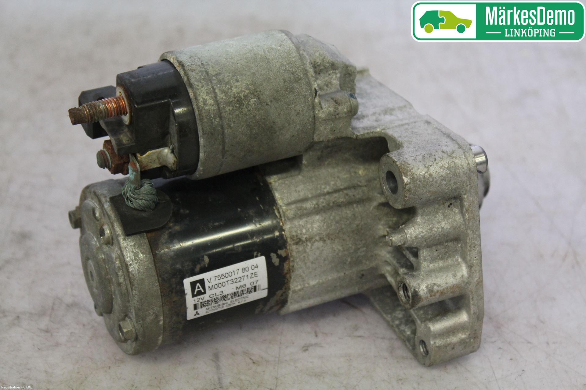 Peugeot 207 Startmotor