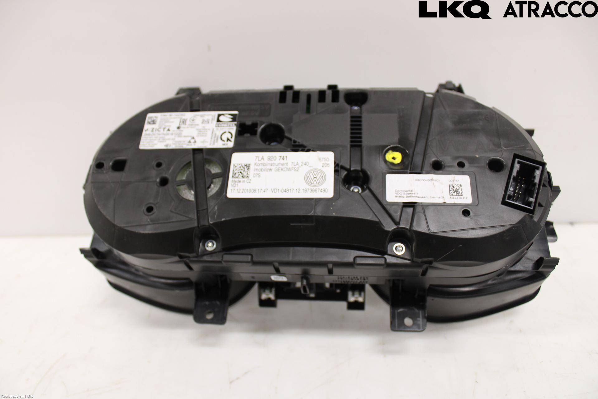 Volkswagen VW TRANSP/CARAVELLE (T6) 16-22 Instrument Komb