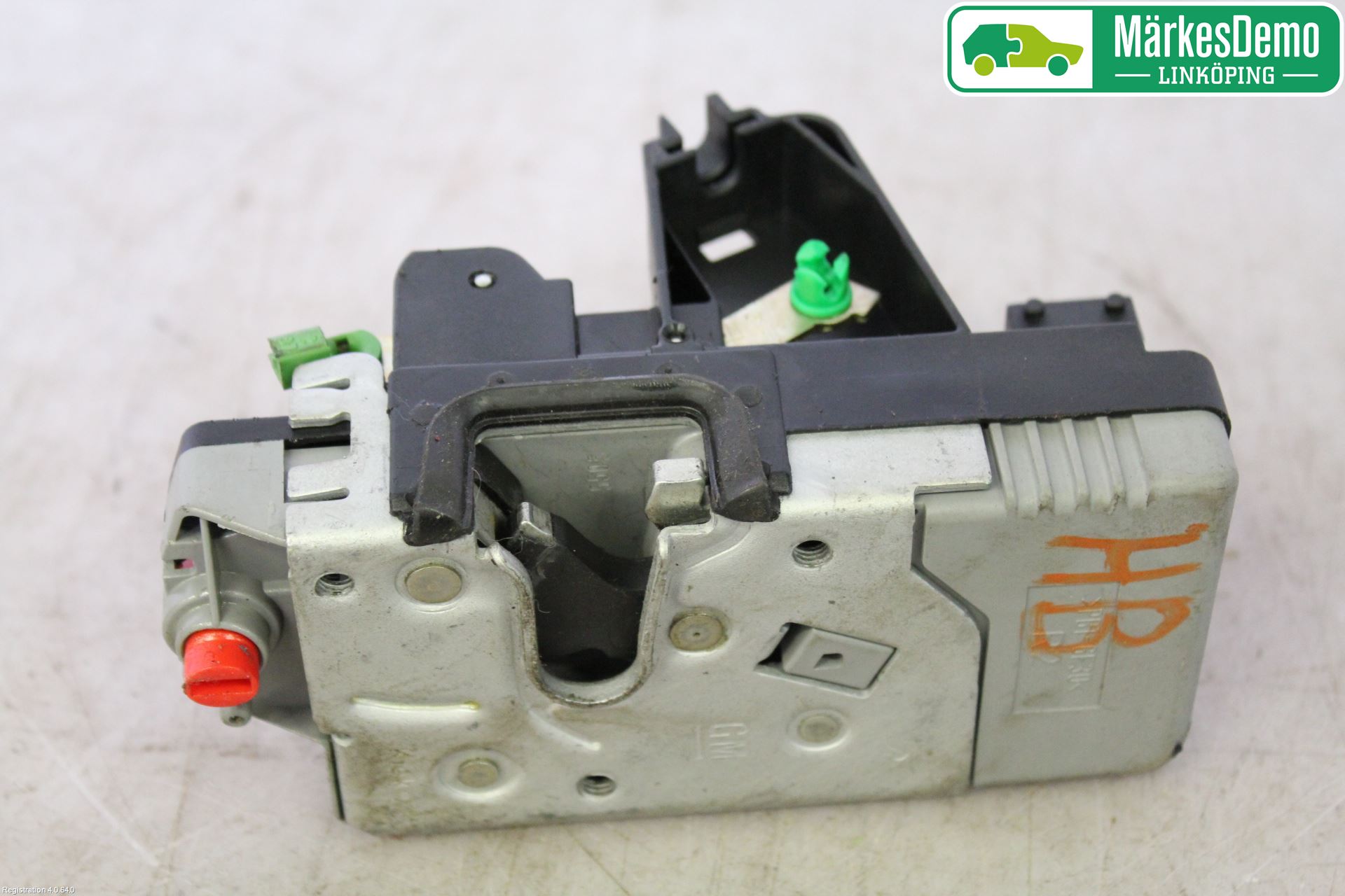 Saab 9-5     06-10 Låskista-Dörrlås