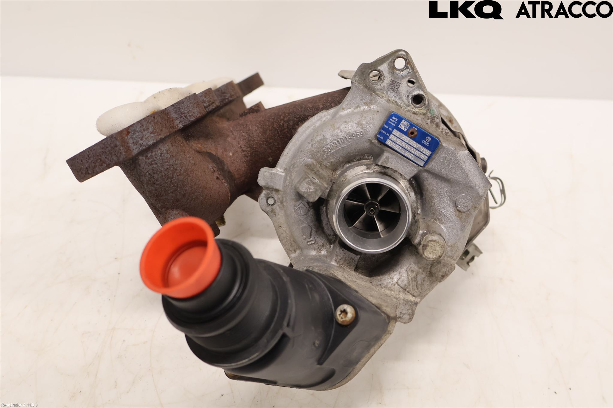 Volkswagen VW CADDY 11-15 Turboaggregat