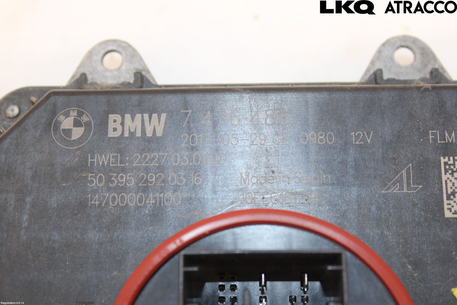 BMW 5 G30/G31/F90 17-23 Styrenhet Strålkastare