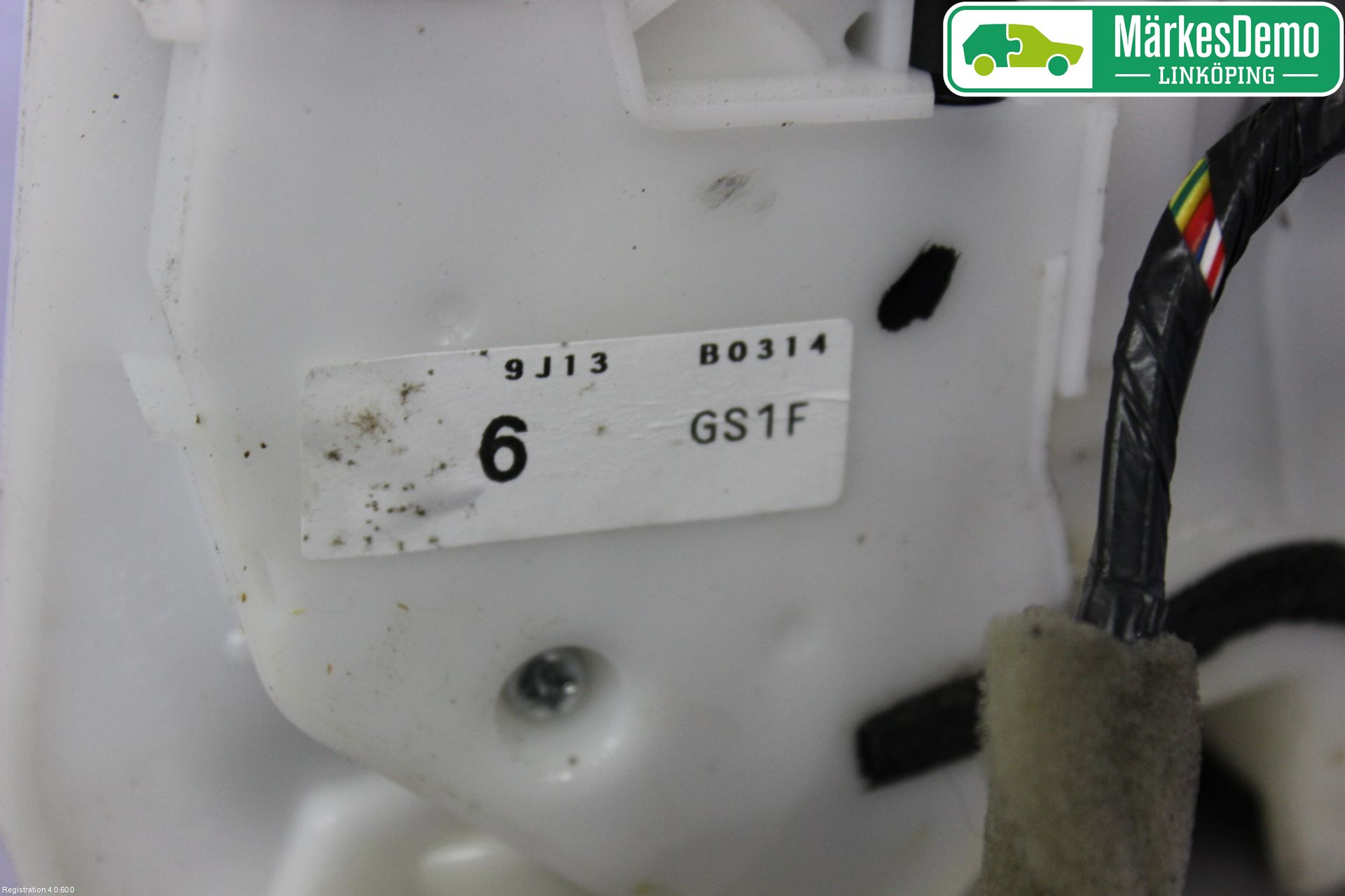 Mazda 6 08-13 Låskista-Dörrlås