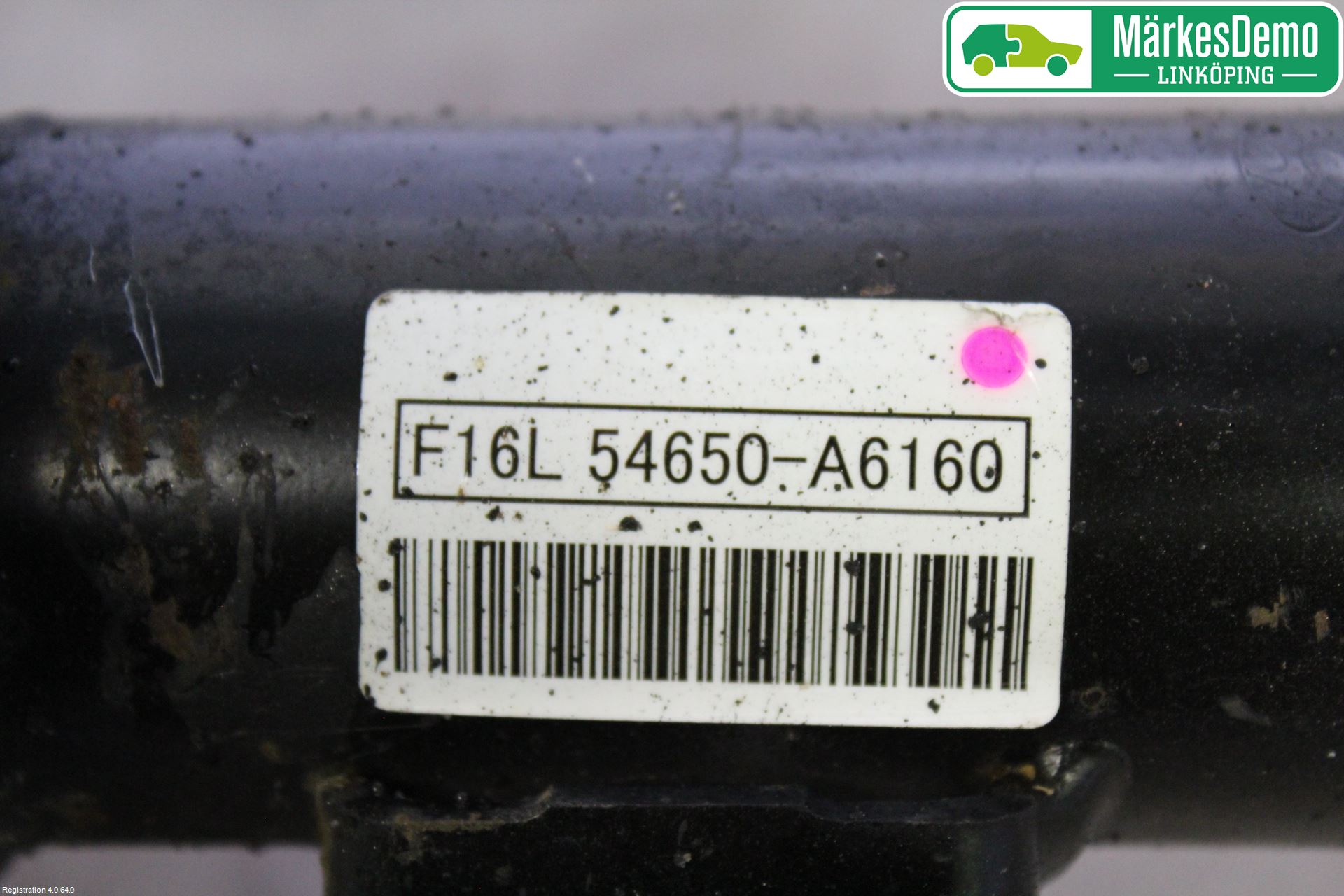 Hyundai i30 GD 13-17 Fjäderben Fram Vänster