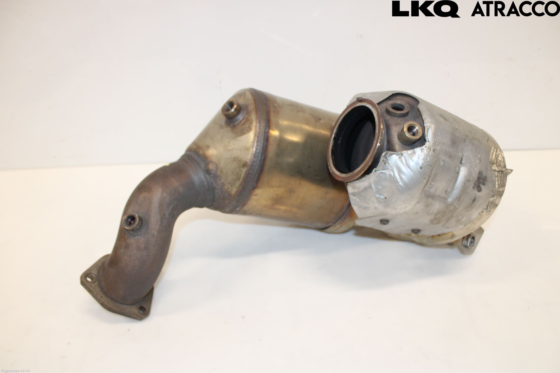 Audi Q7/SQ7 Avgas Partikelfilter