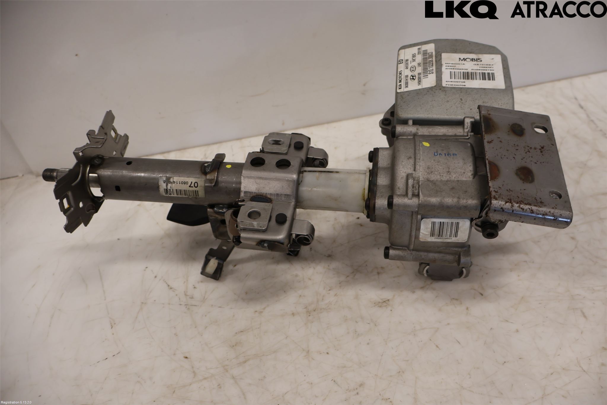 Kia CEED 06-12 Rattaxelagg Med Inb Servo