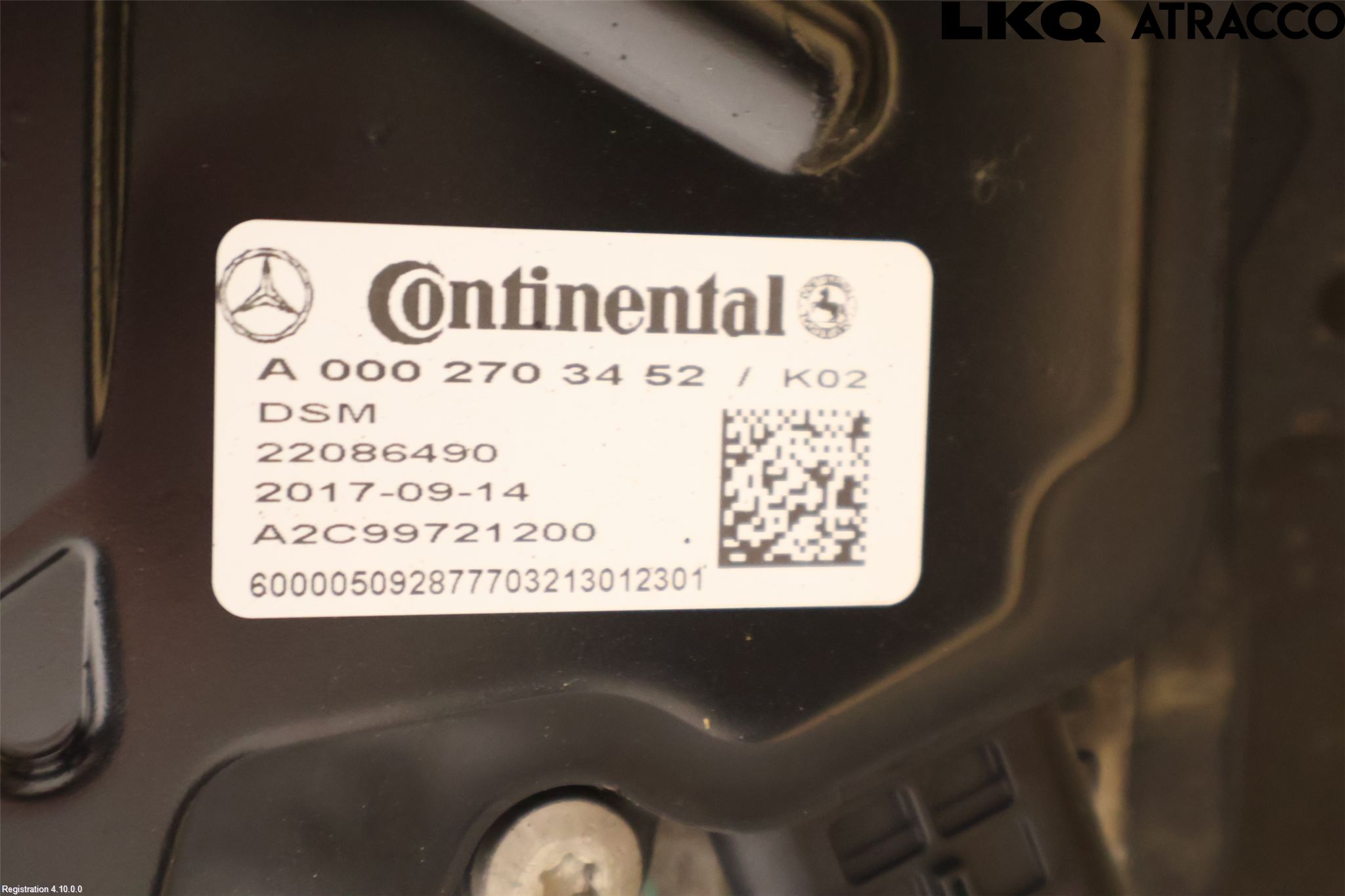 Mercedes-Benz MB VITO/V-KLASS (W640,W447,W448) 14- Växellåda Automat