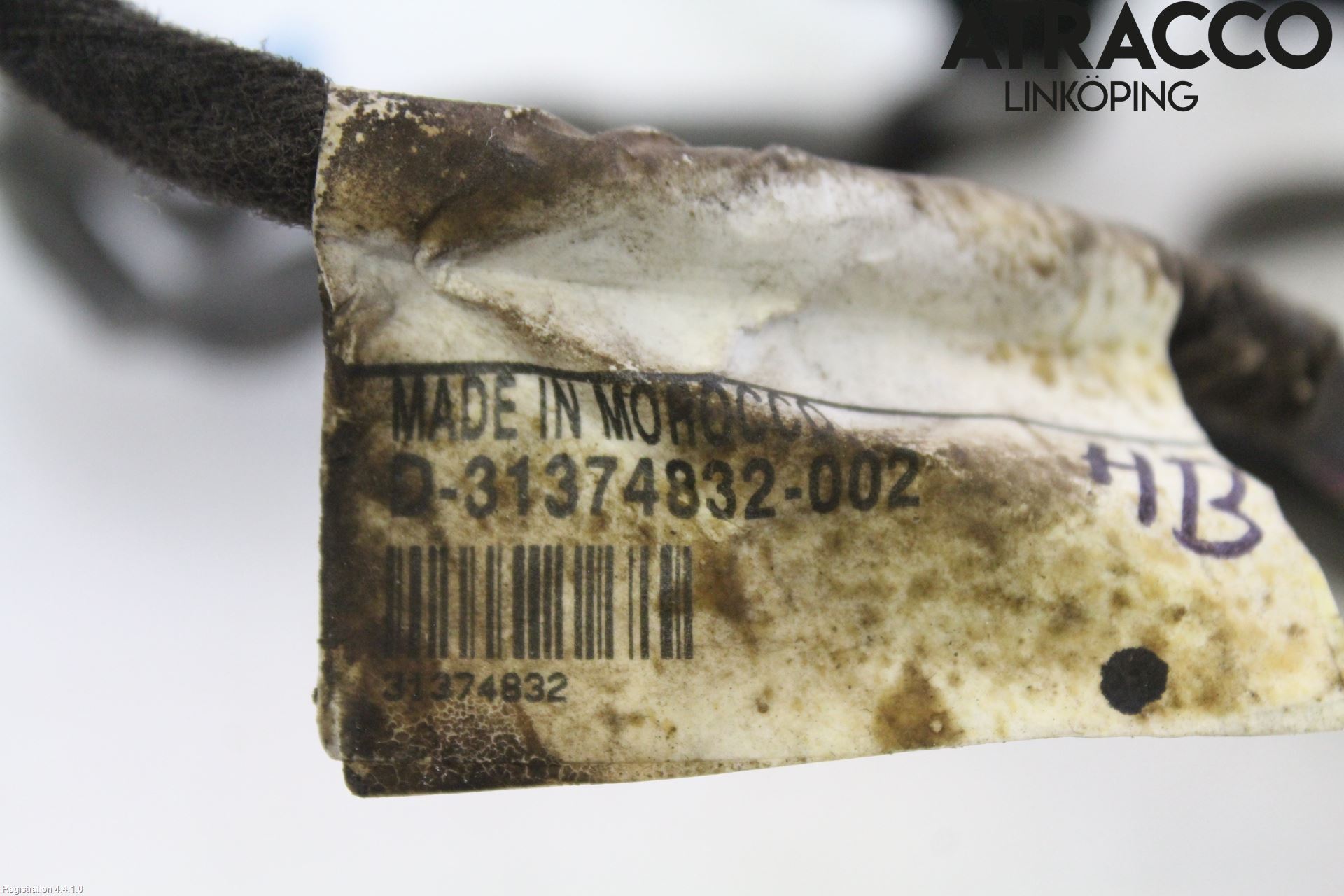 Volvo XC70 14-16 Kabelhärva