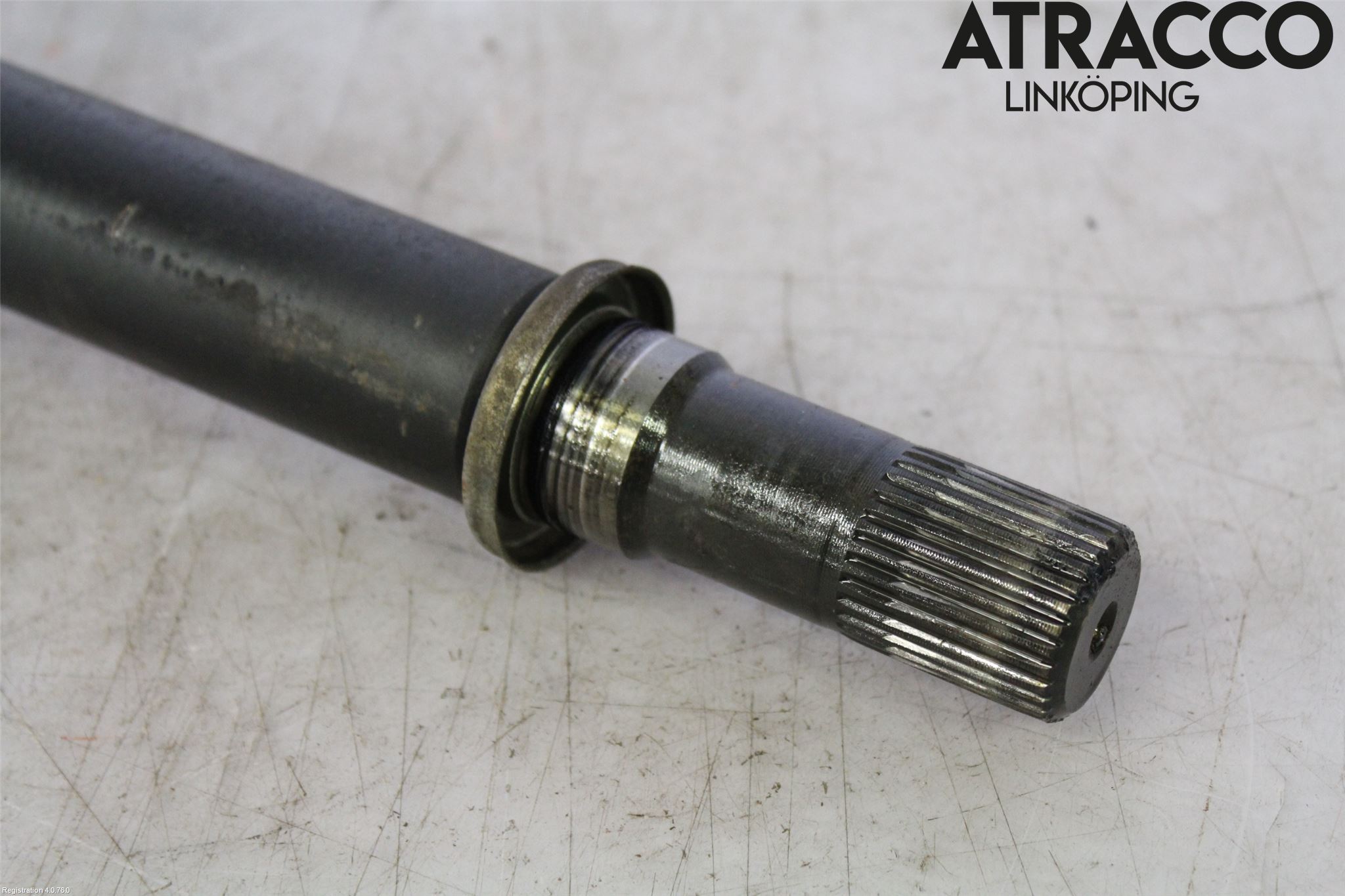 Nissan QASHQAI 10-14 Drivaxel Fram Höger