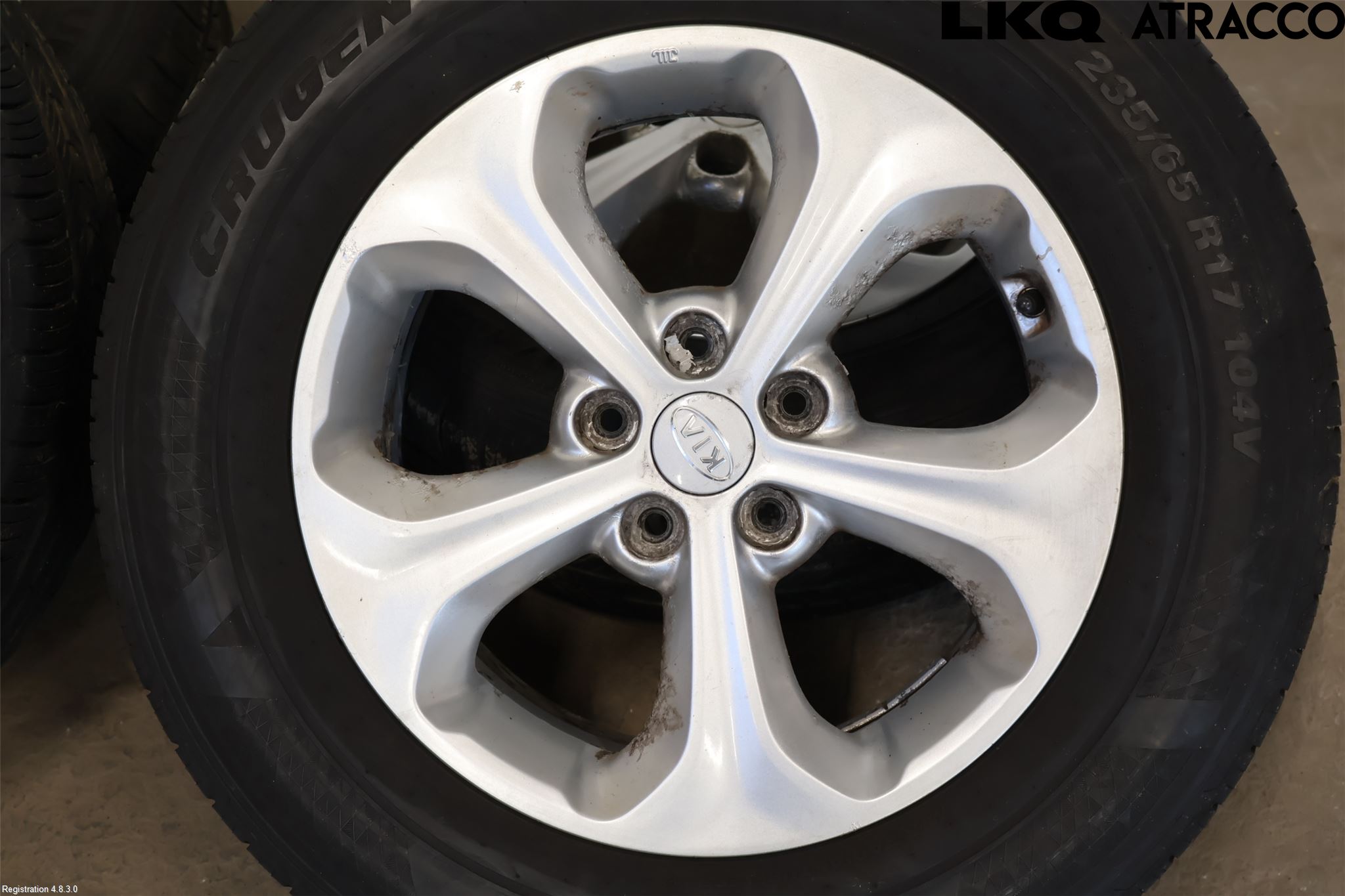 Kia SORENTO 15-20 Sommardäck Alumfälg 4St