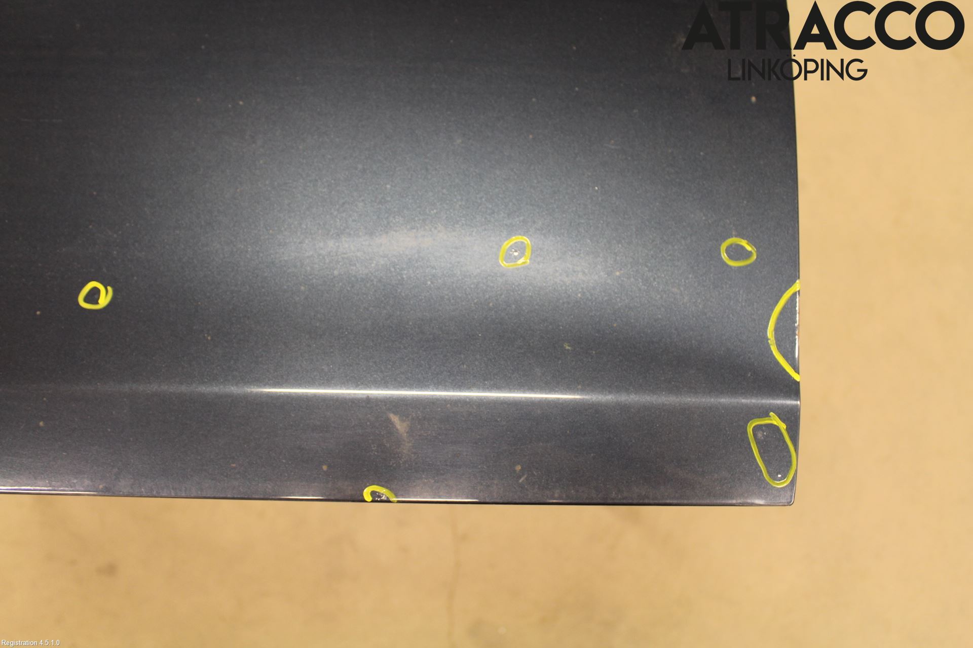 Volkswagen VW GOLF VI 09-13 Dörr Fram Höger