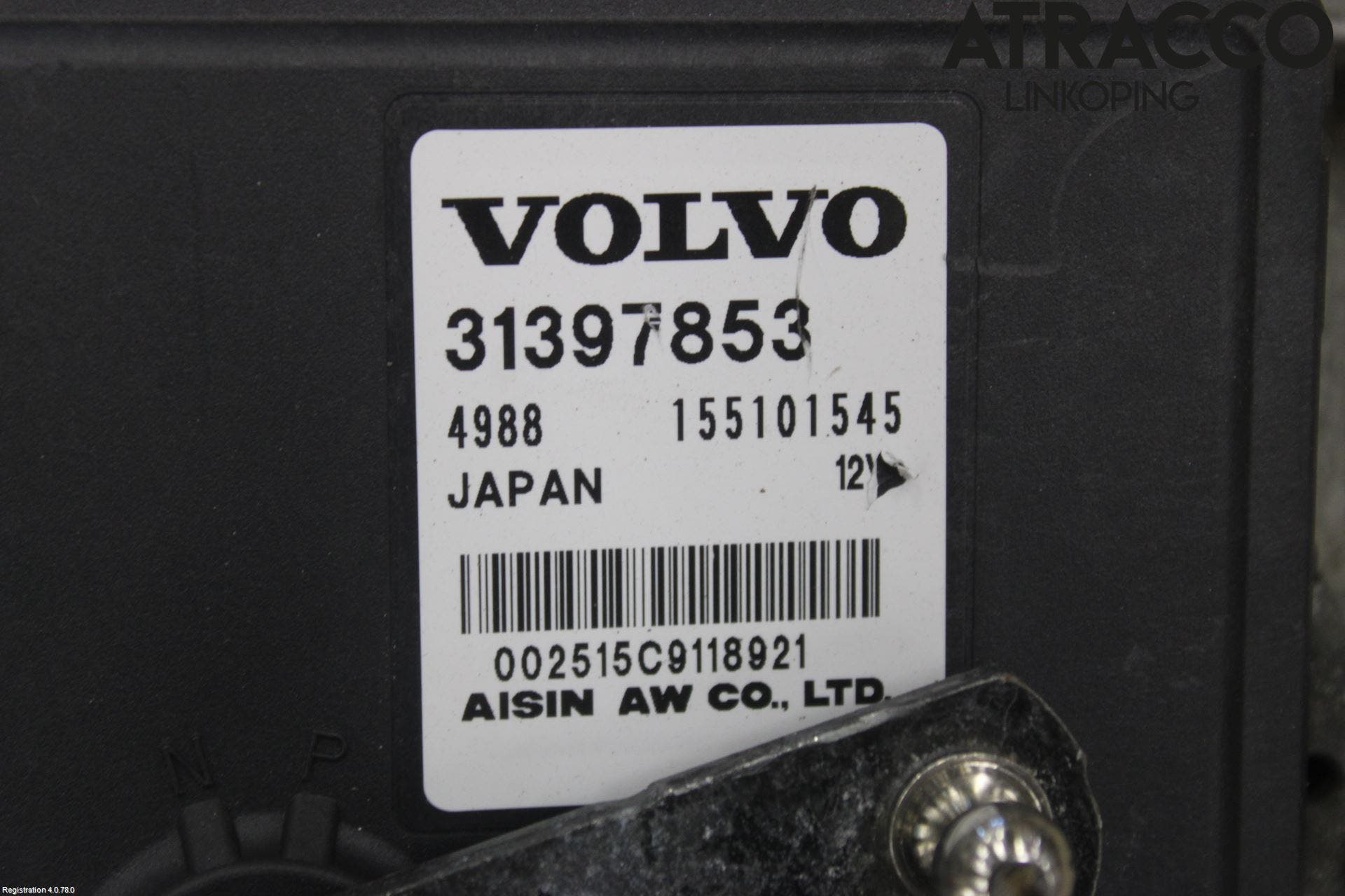 Volvo V40 12-19 Växellåda Automat