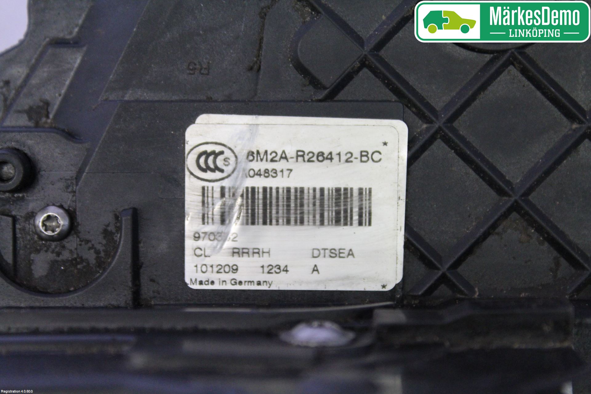 Ford S-MAX 06-15 Låskista-Dörrlås