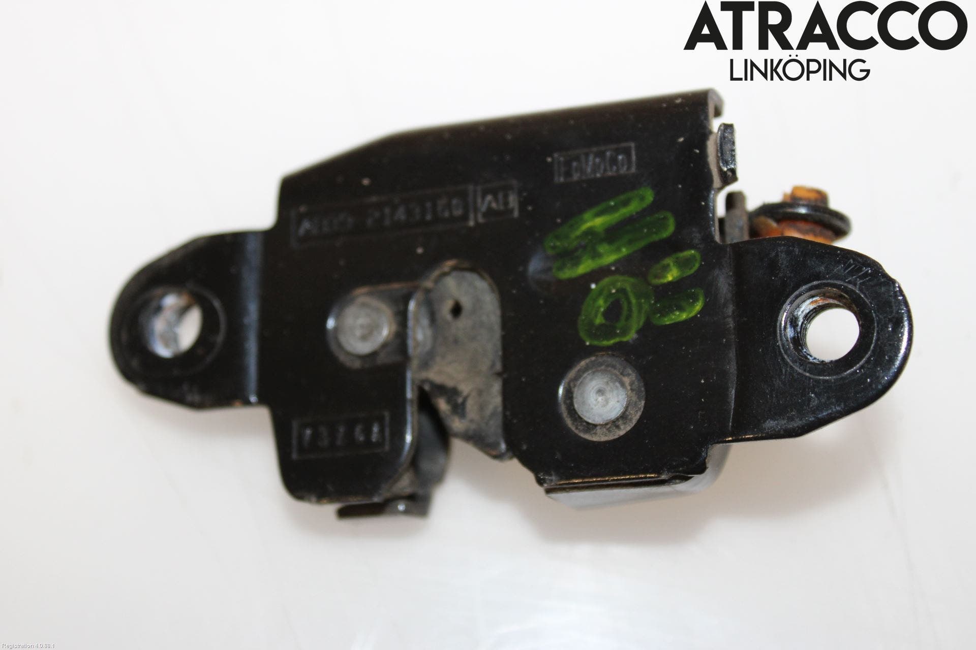 Ford RANGER EU 12-23 Låskista Baklucka