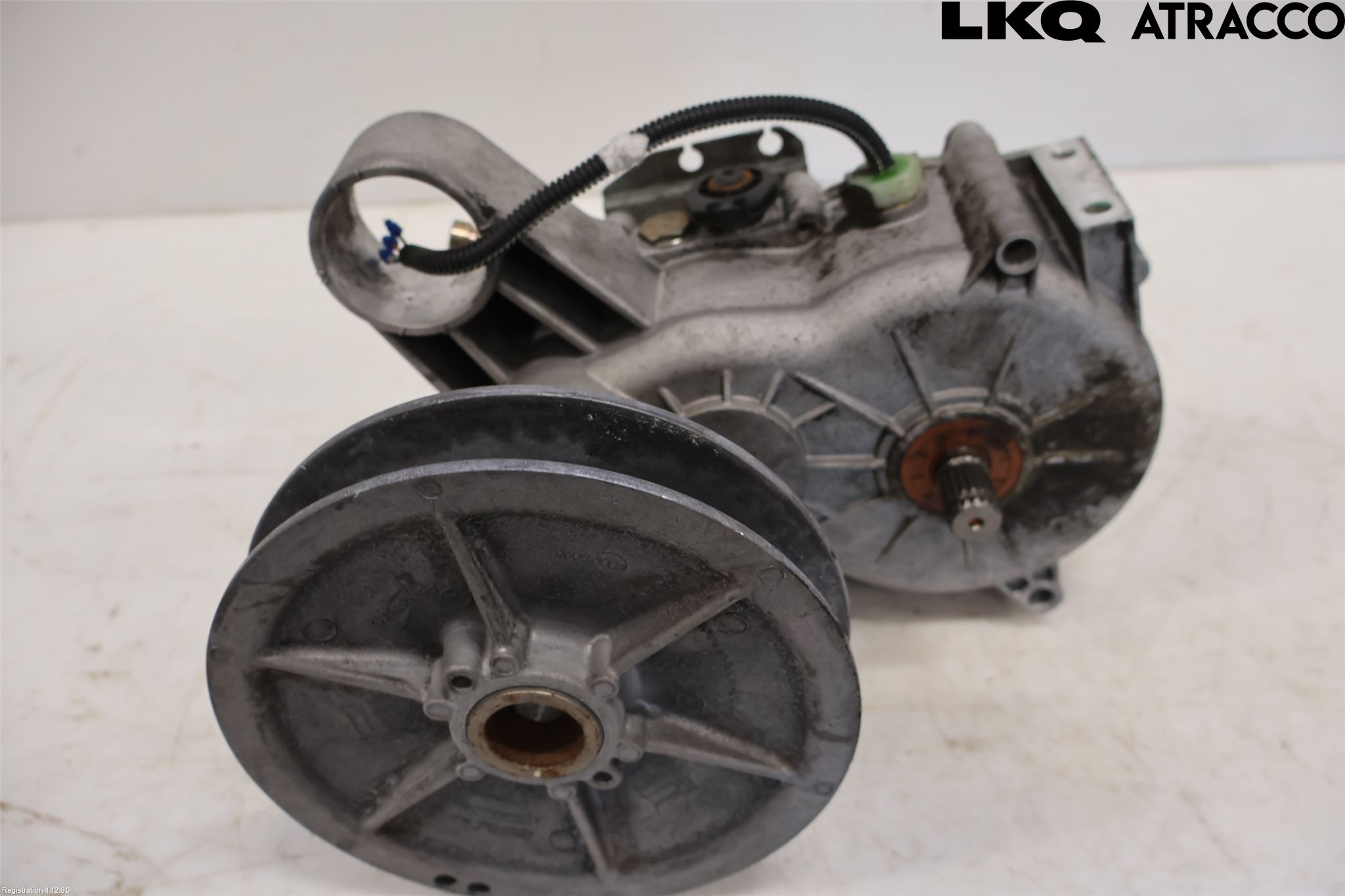 Mopedbil Ligier LIGIER JS 50 Växellåda Automat