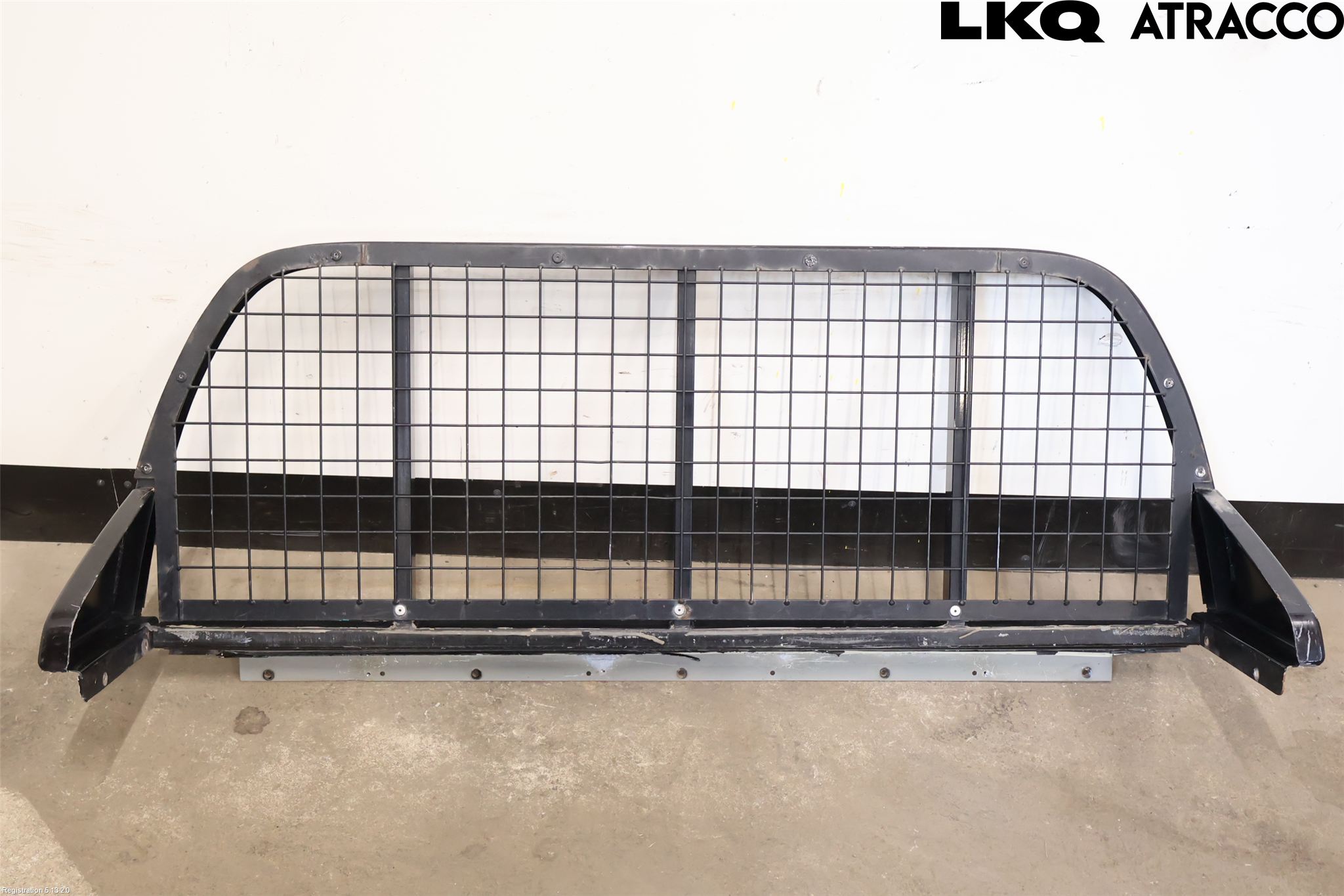 Nissan NAVARA 05-16 Lastförskjutningsskydd-Galler