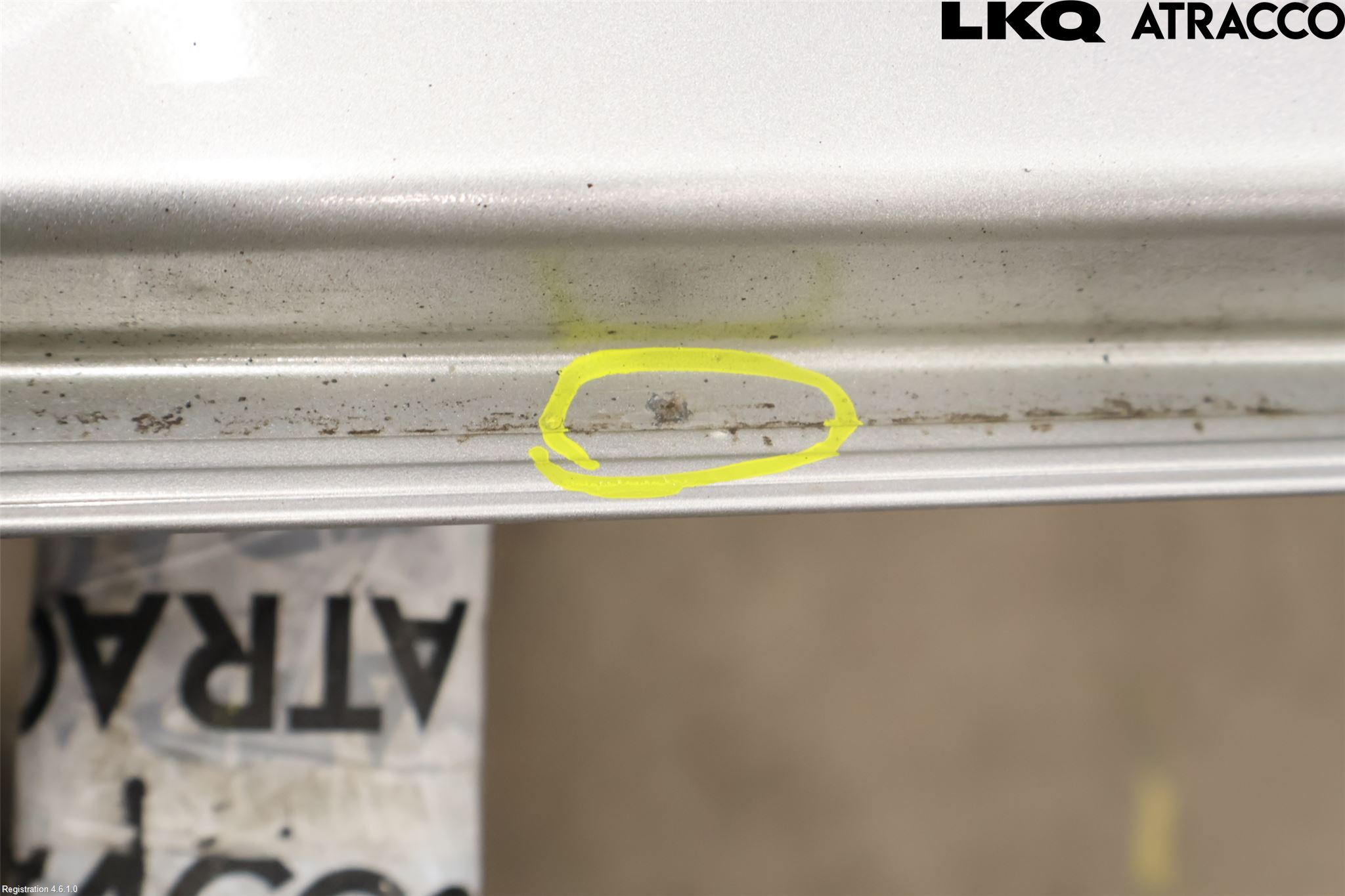 Citroen C5 08-17 Dörr Bak Vänster