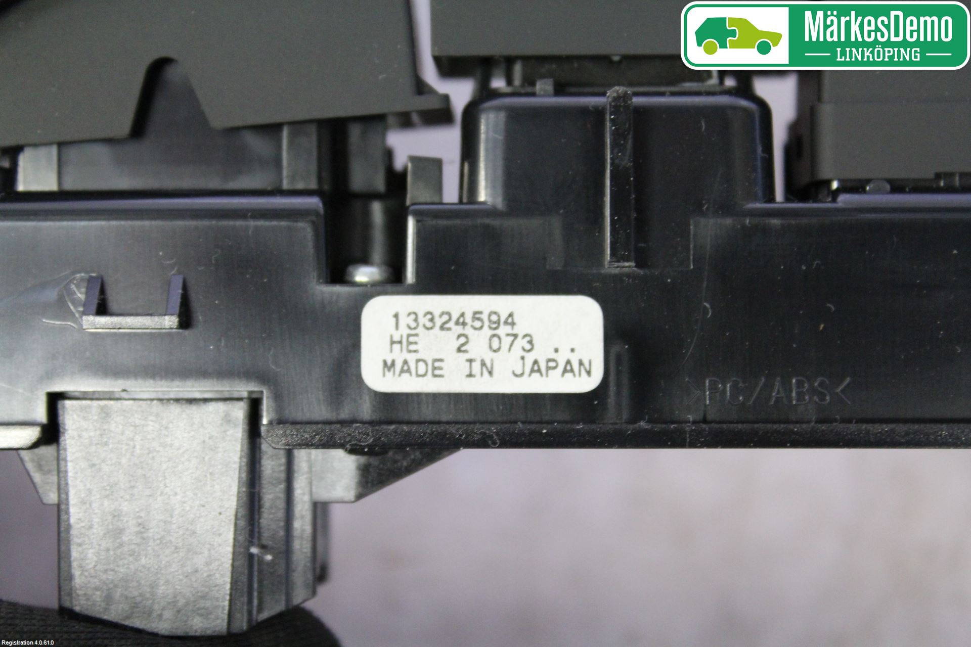 Opel INSIGNIA 09-16 Strömställare Varnings