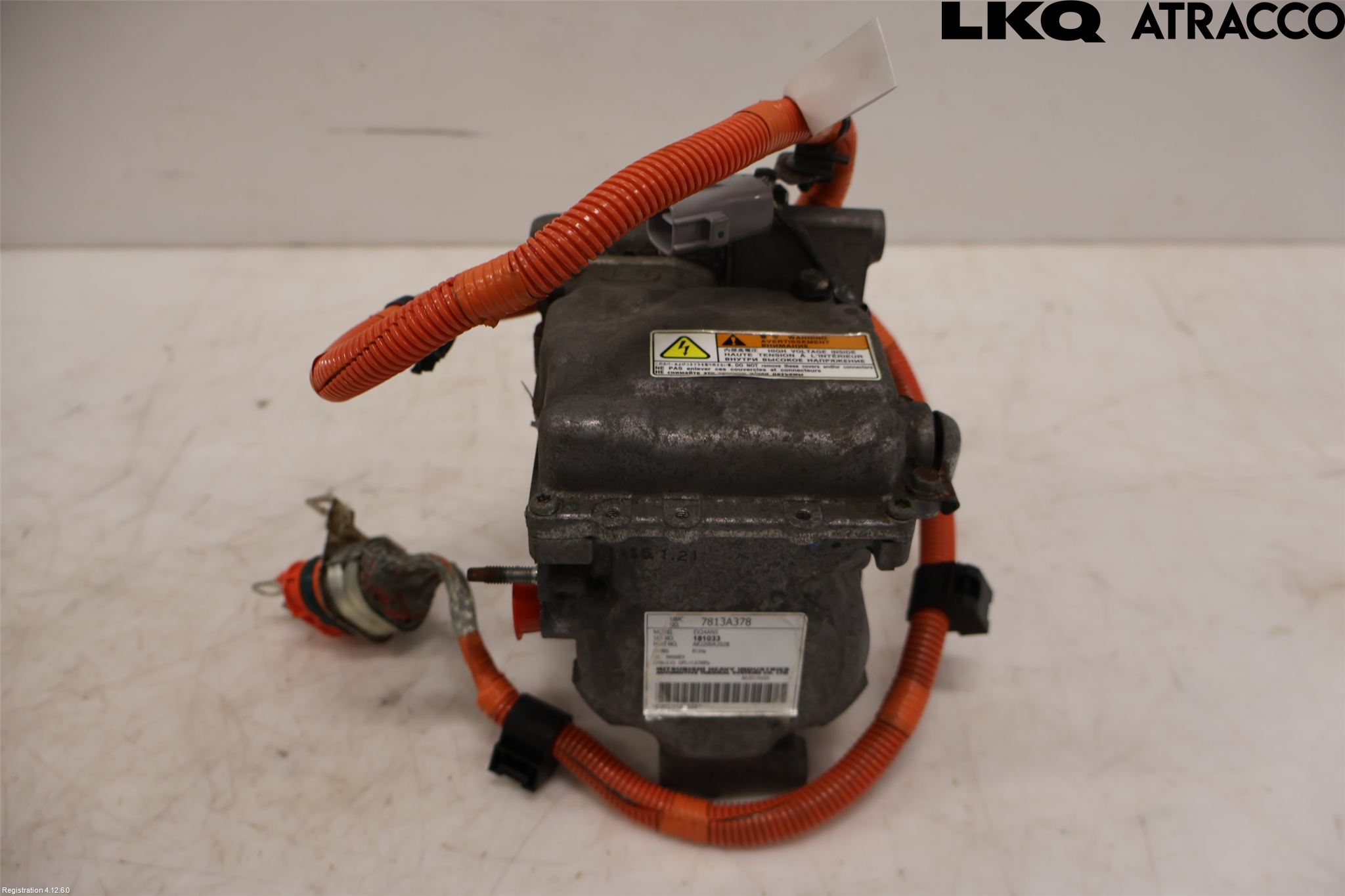 Mitsubishi OUTLANDER 13-21 Ac Kompressor