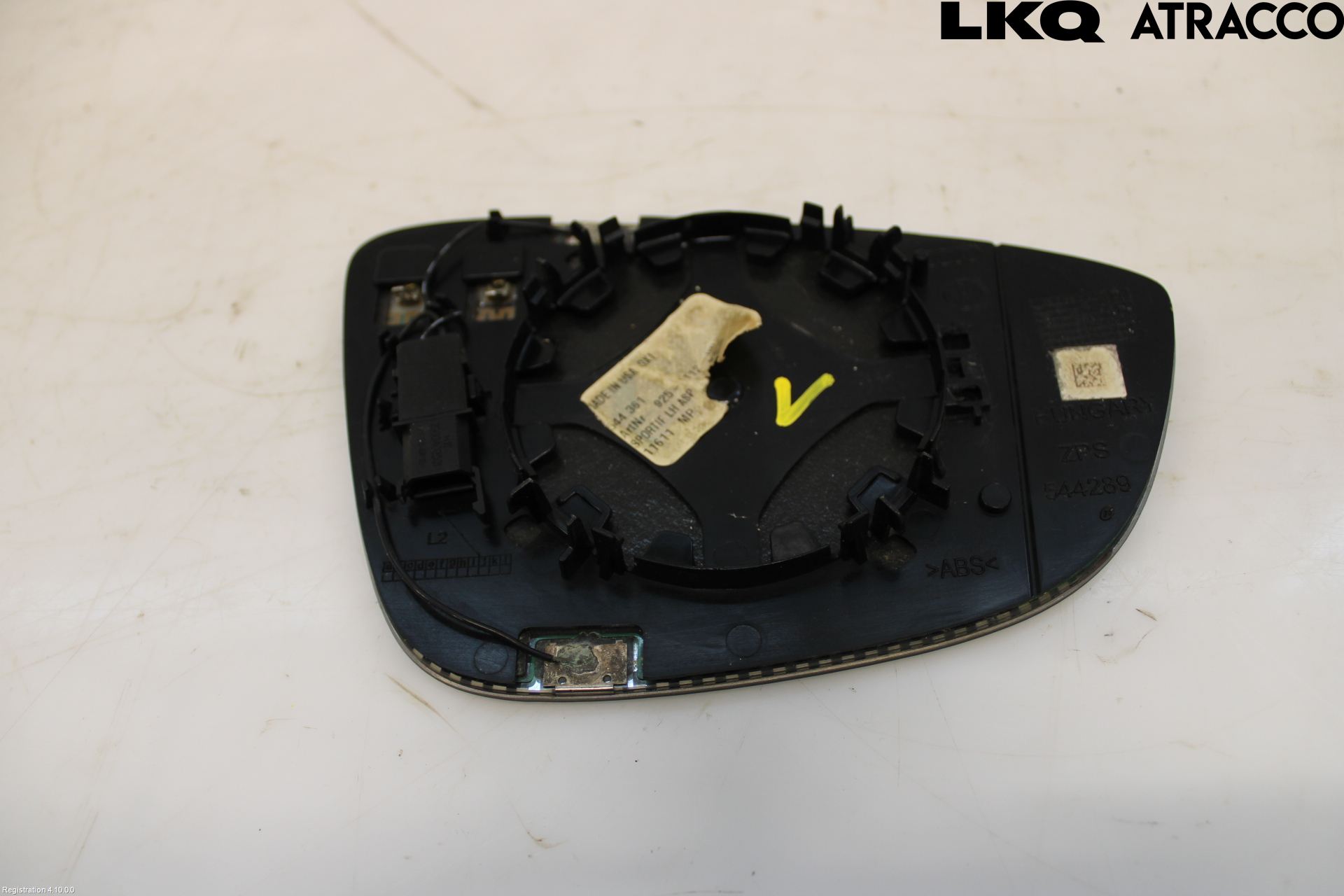 Volkswagen VW PASSAT 11-14 Spegelglas Vä