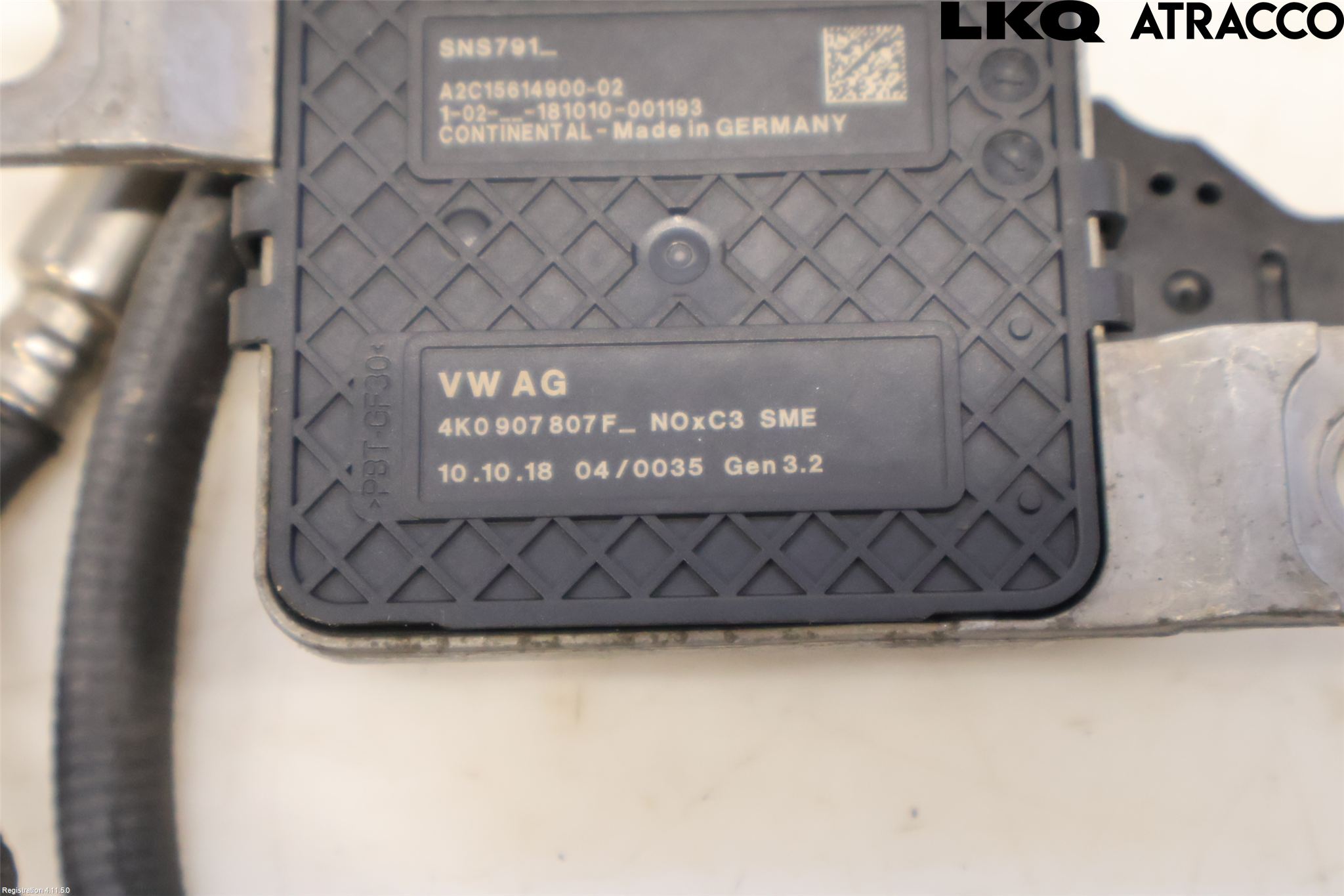 Audi A6 F2/C8 19- Injlambdasond