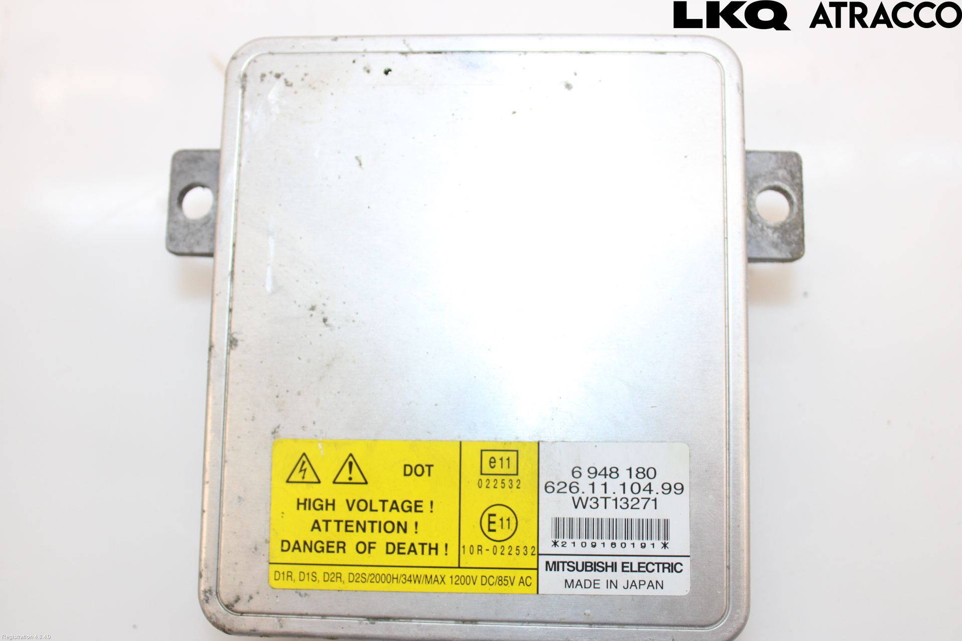 Volvo V70 08-13 Styrenhet Strålkastare