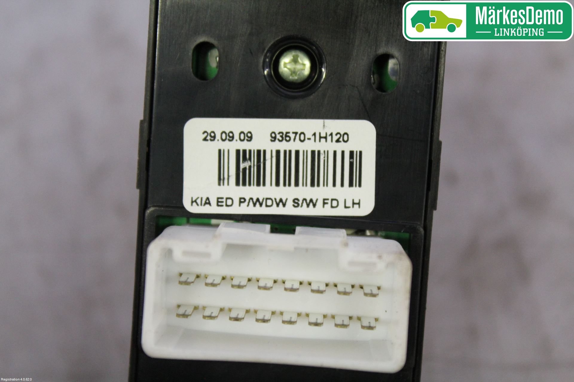 Kia CEED 06-12 Strömställare Elhiss