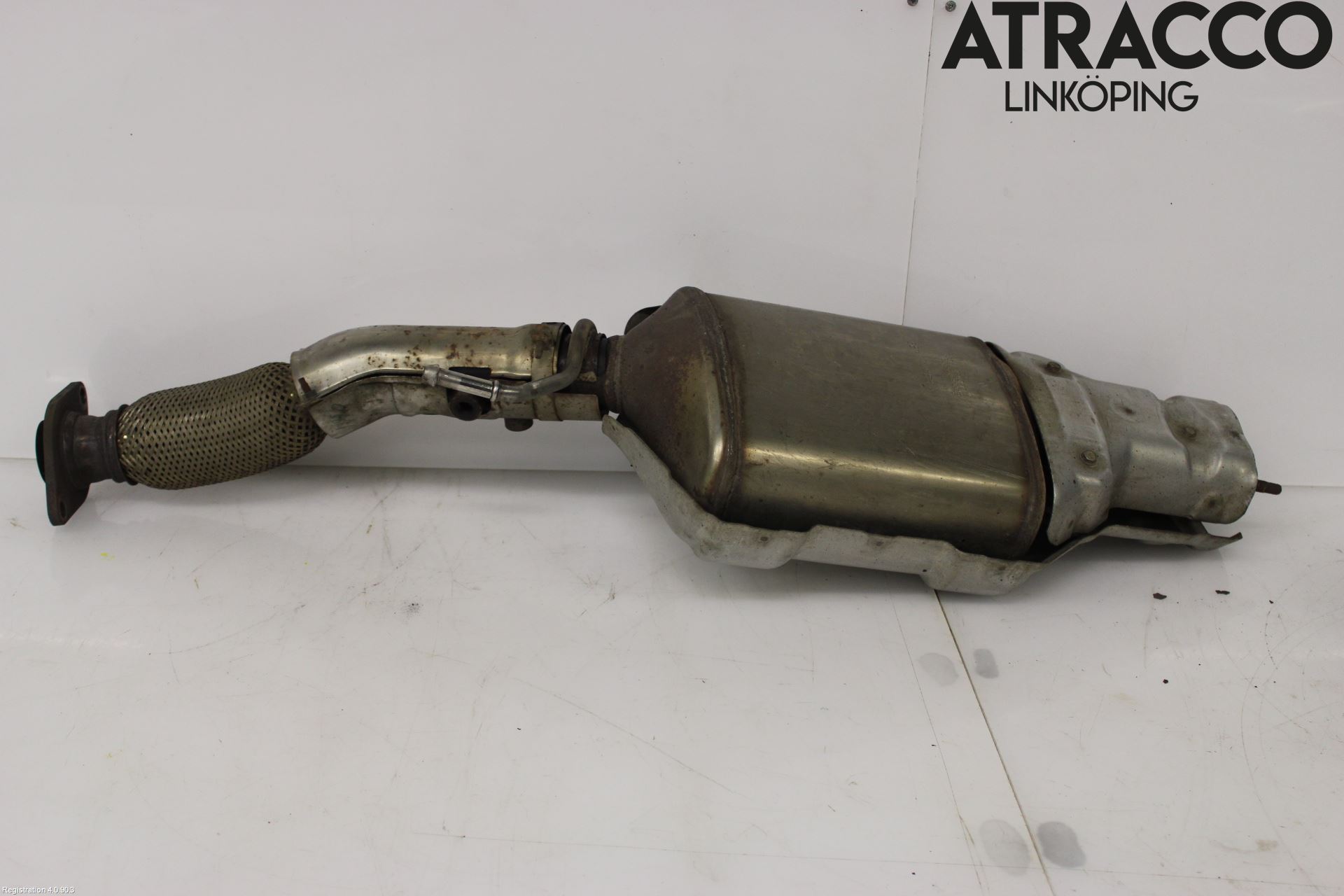 Renault KOLEOS II 17- Avgas Partikelfilter