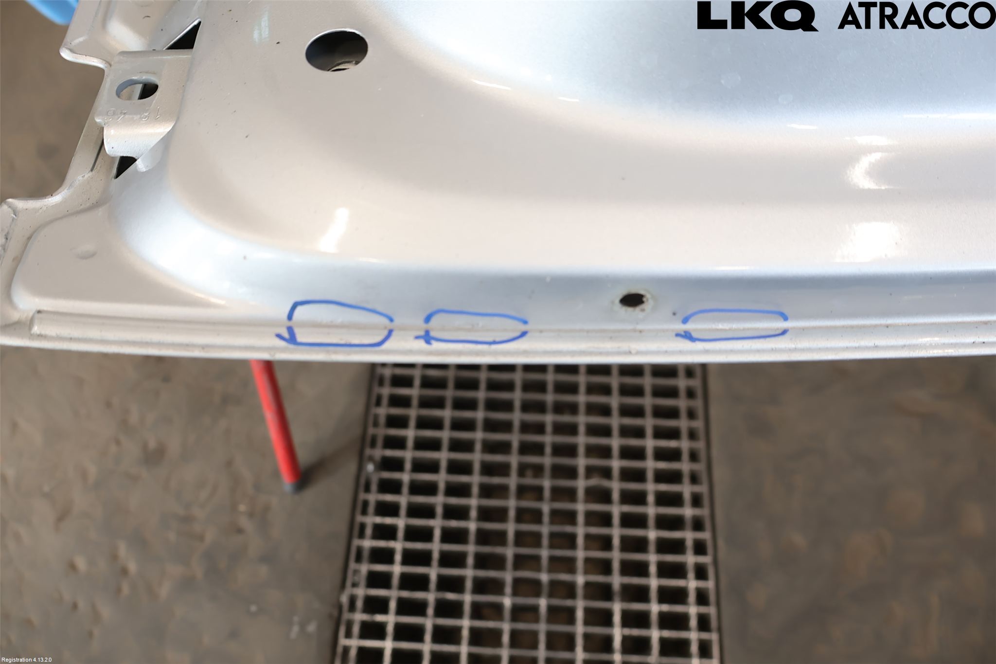 Volkswagen VW CADDY 16-20 Dörr Bak Van-Skåp Höger